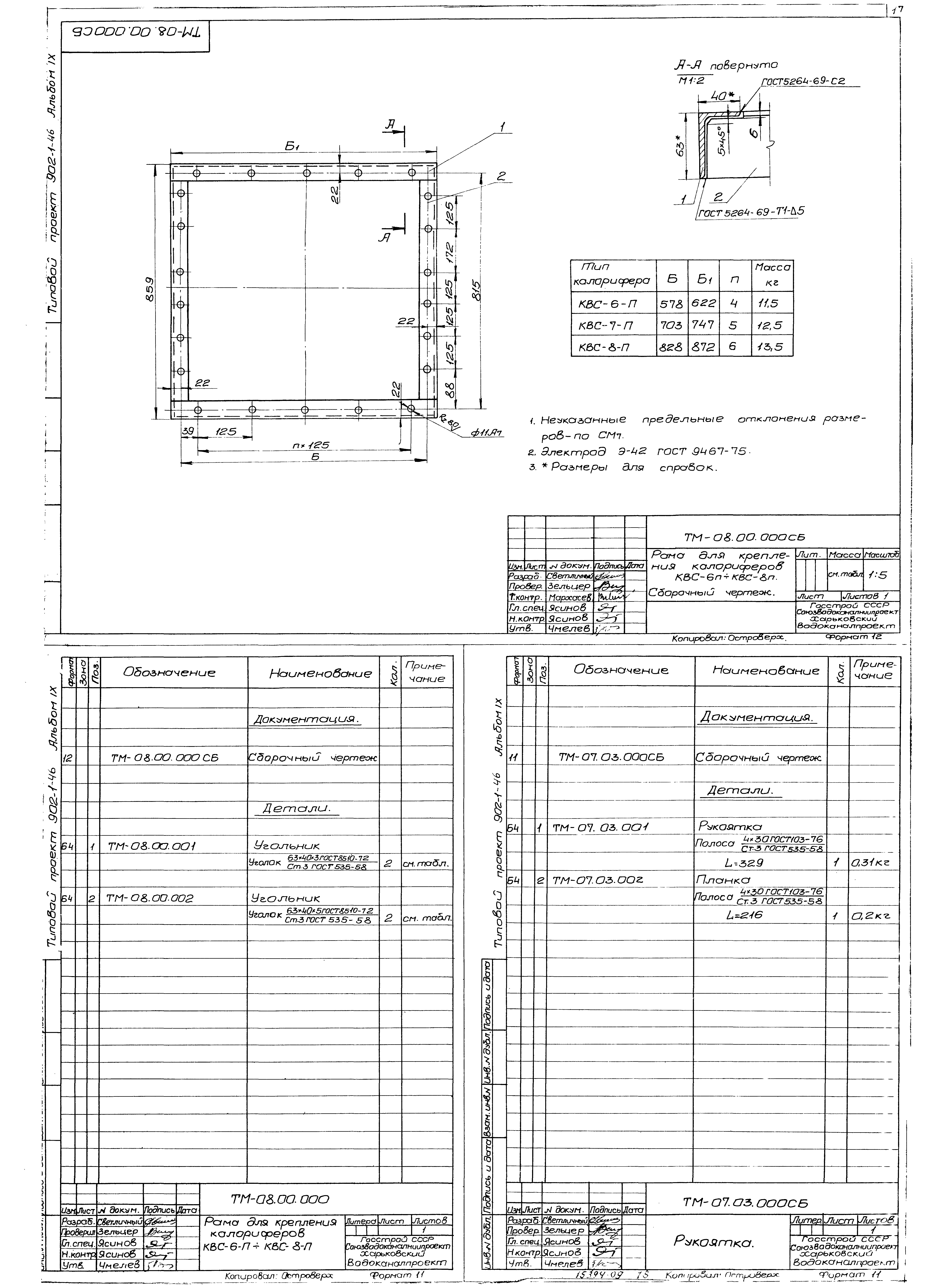 Типовой проект 902-1-46