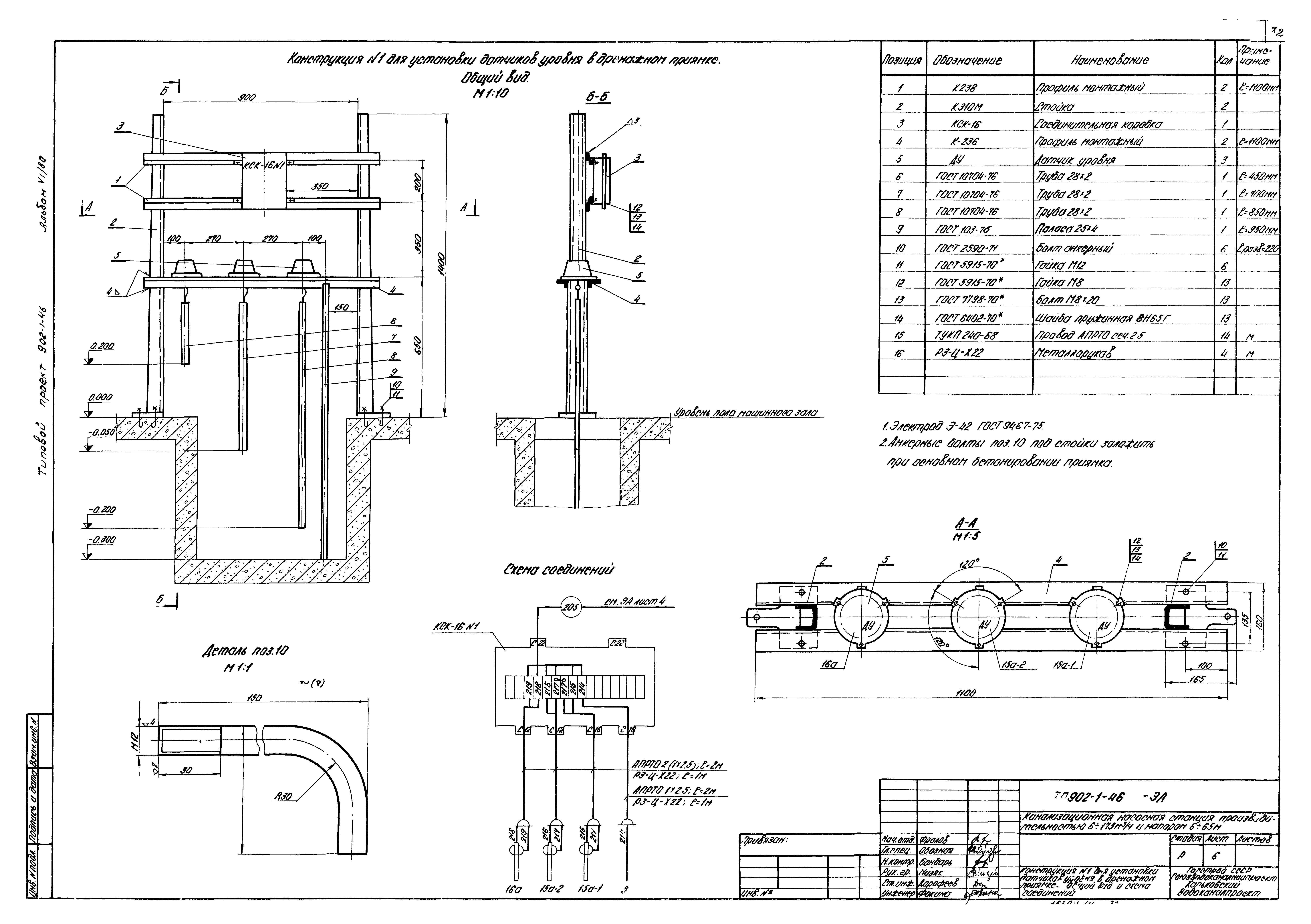 Типовой проект 902-1-46