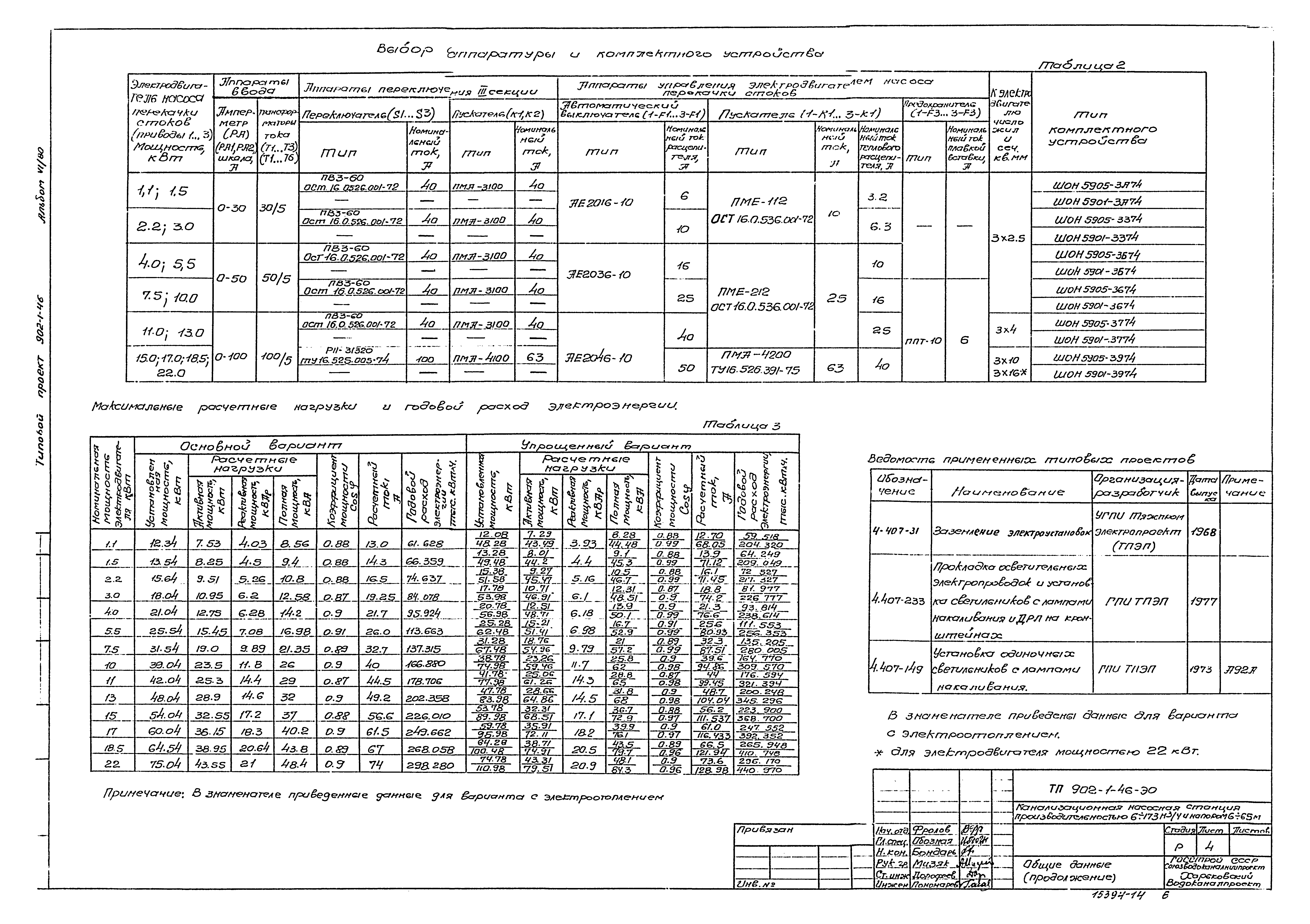 Типовой проект 902-1-46