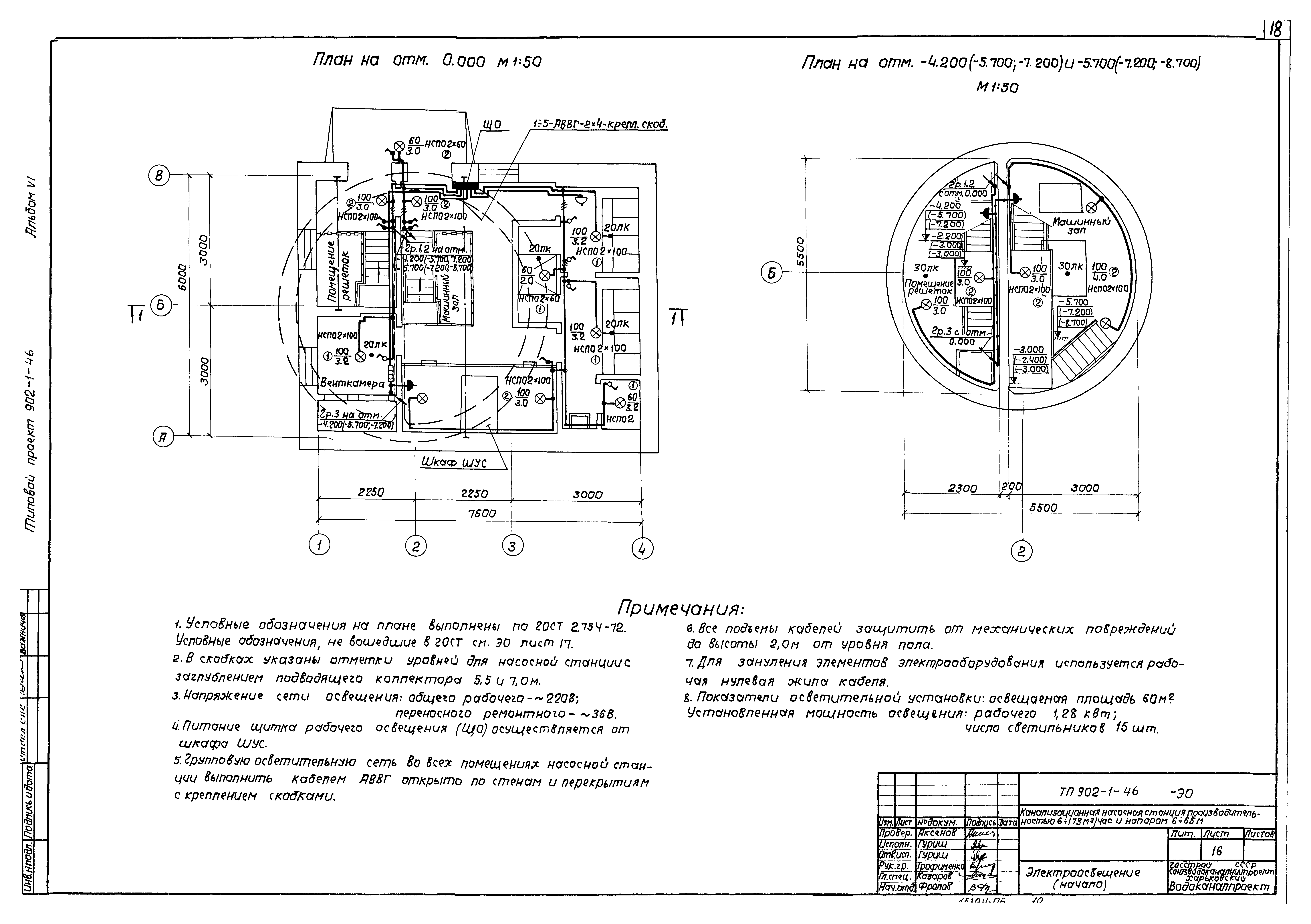 Типовой проект 902-1-46