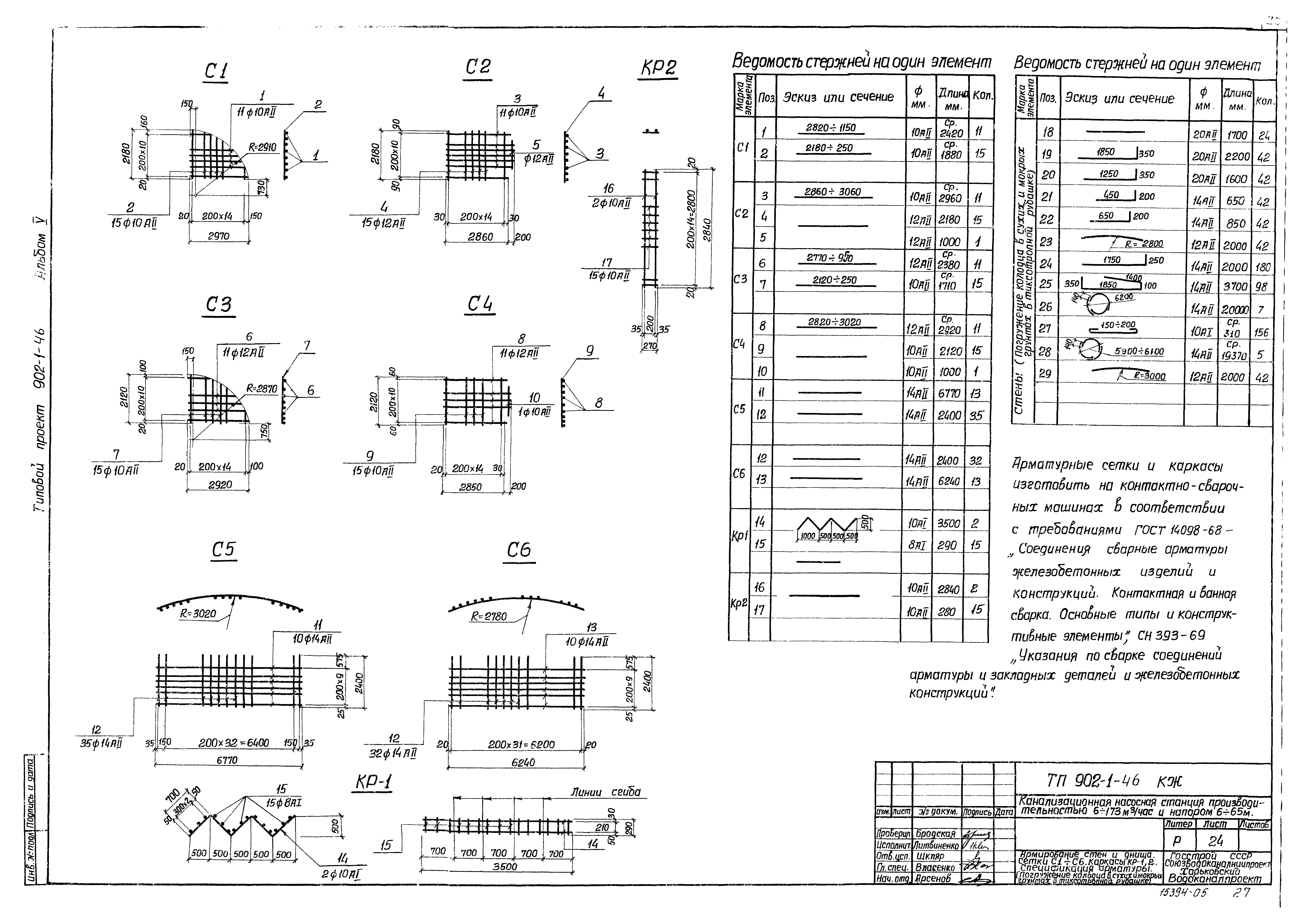 Типовой проект 902-1-46