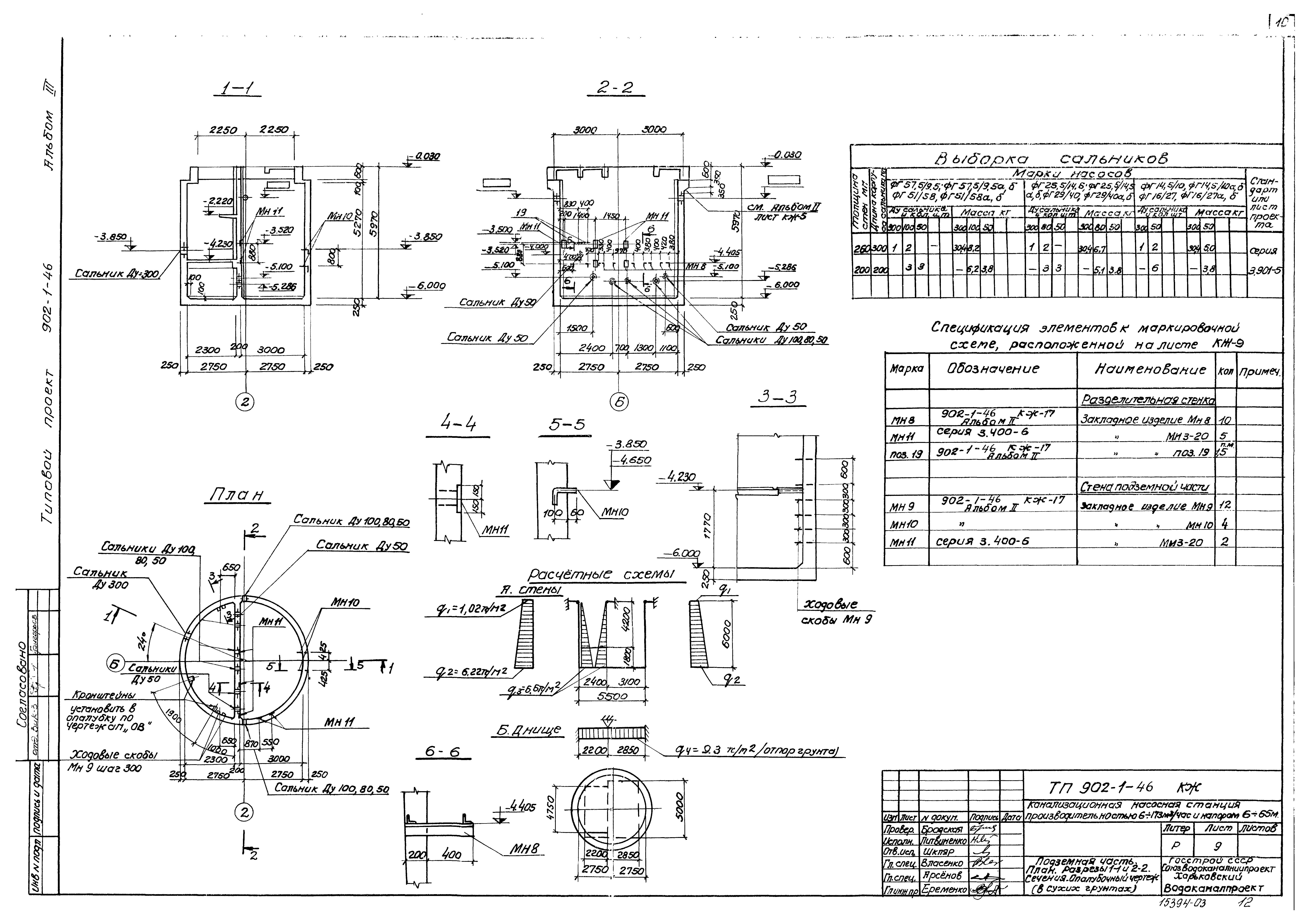 Типовой проект 902-1-46