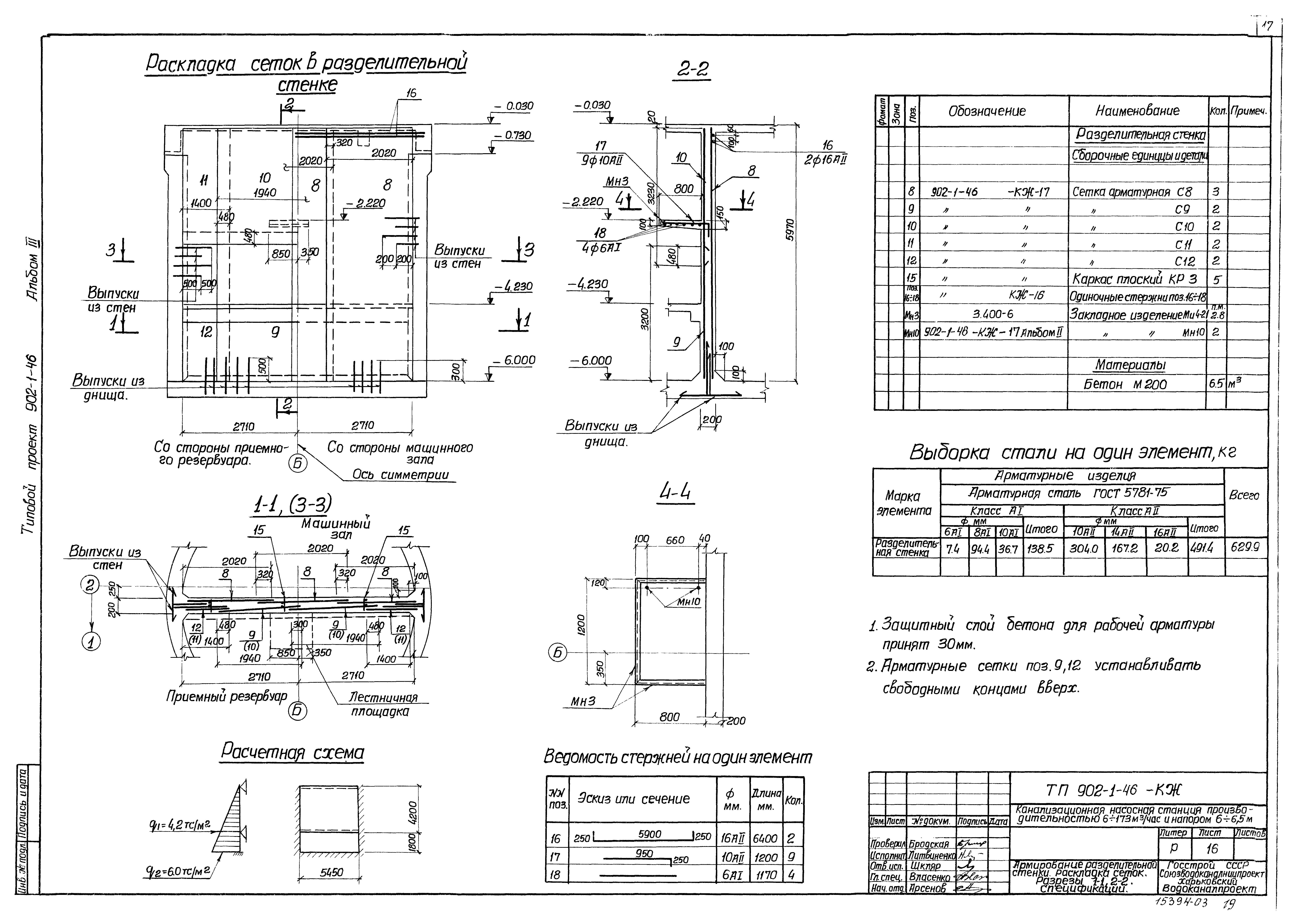 Типовой проект 902-1-46
