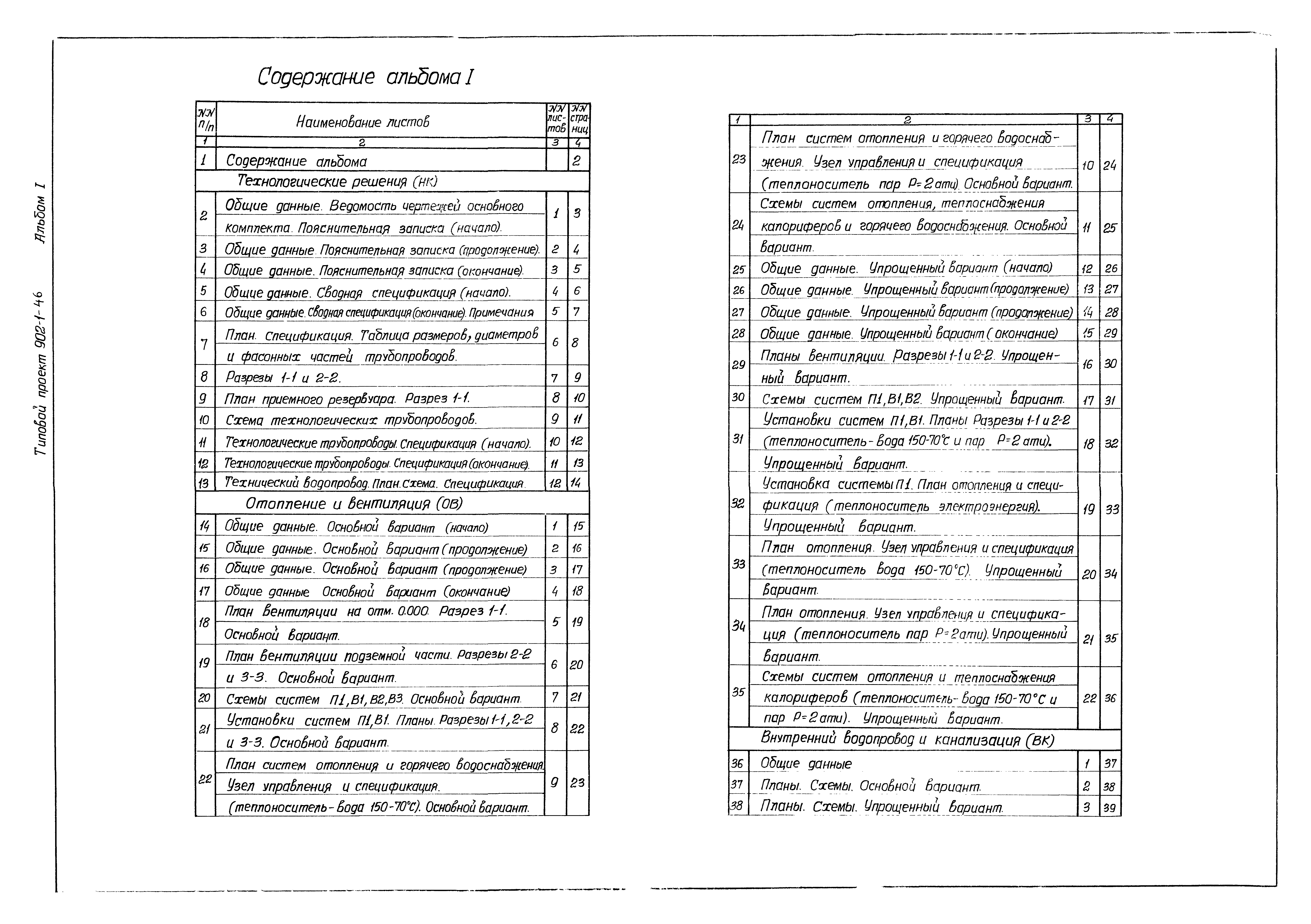Типовой проект 902-1-46