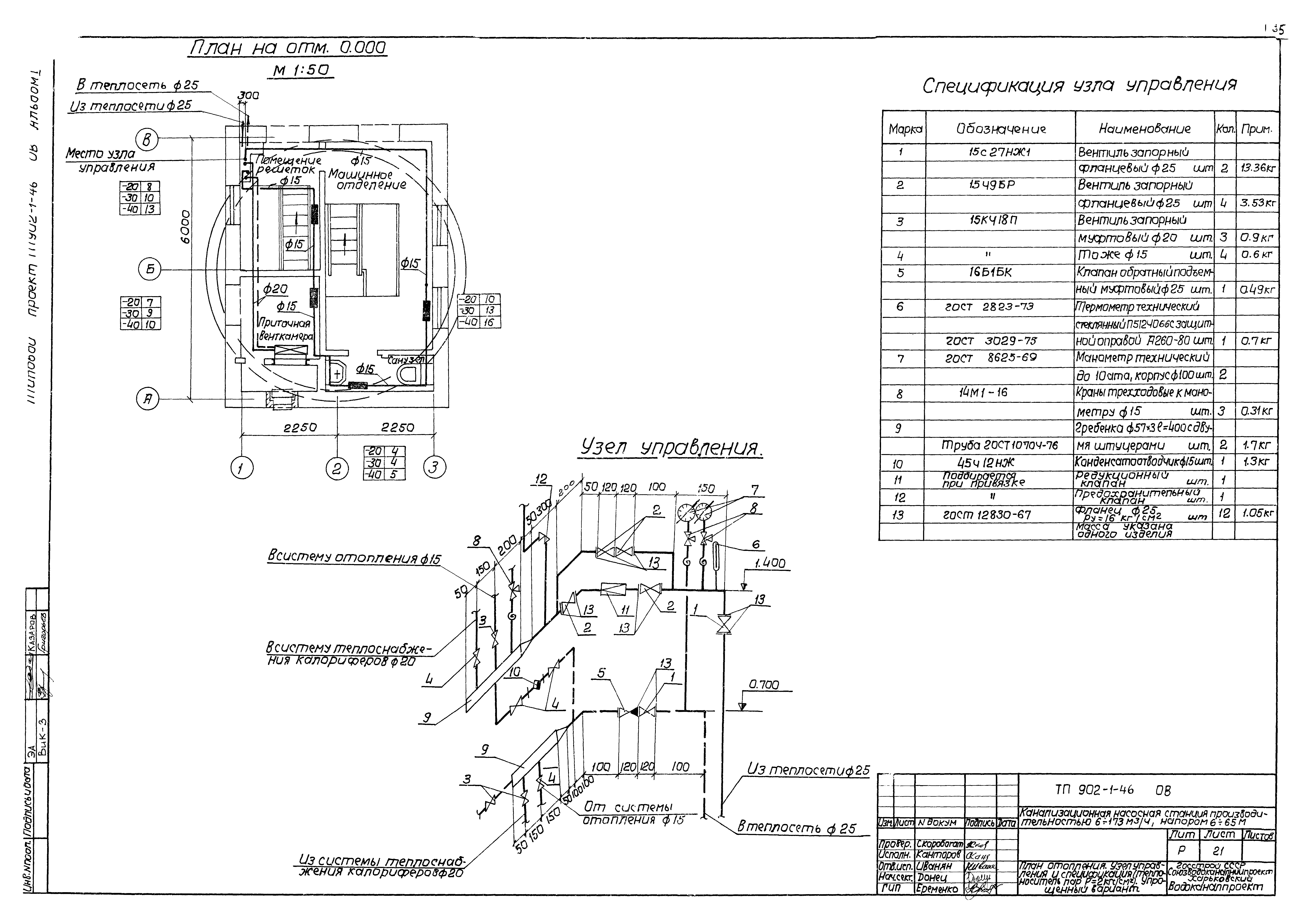 Типовой проект 902-1-46