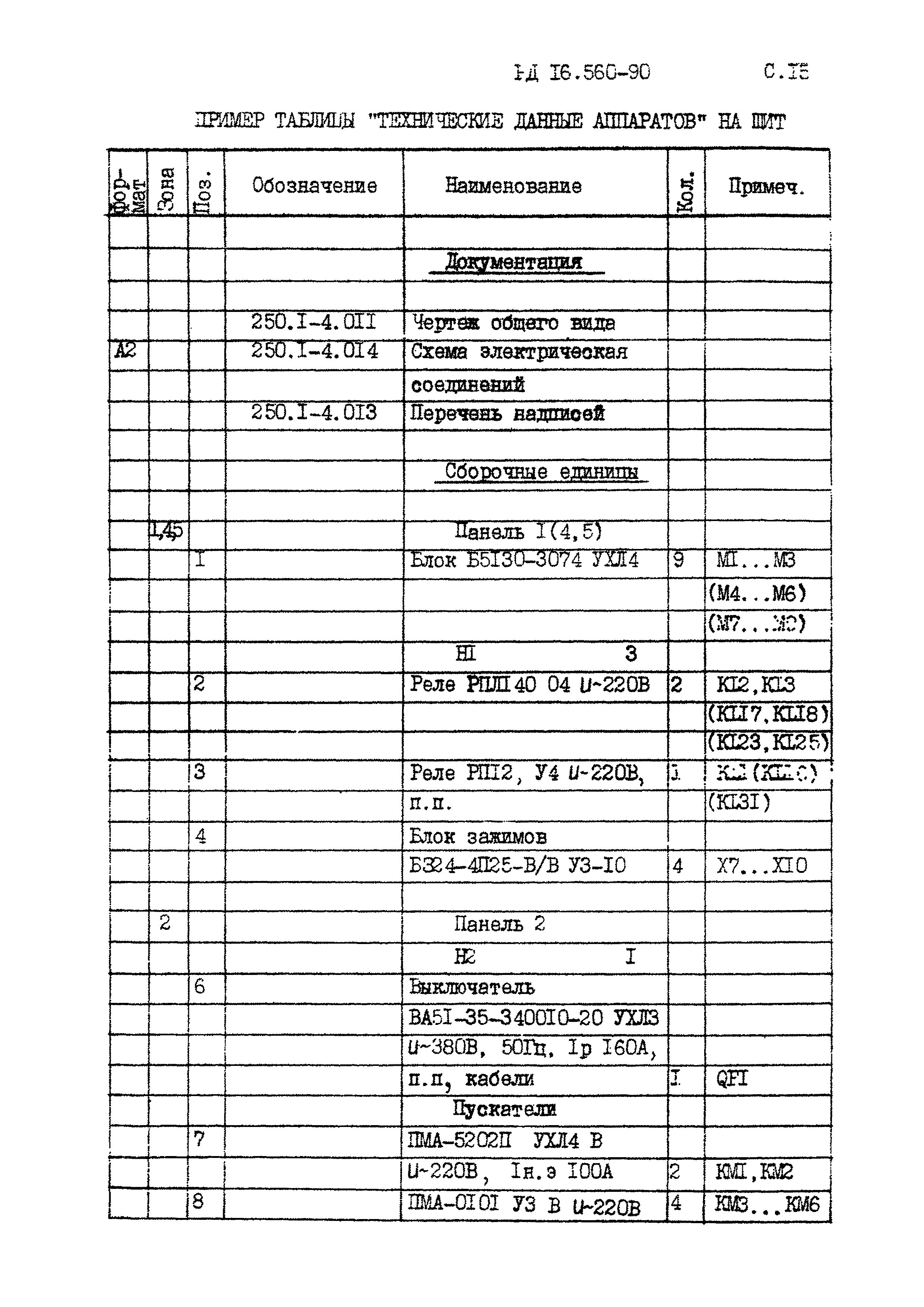 РД 16.560-90