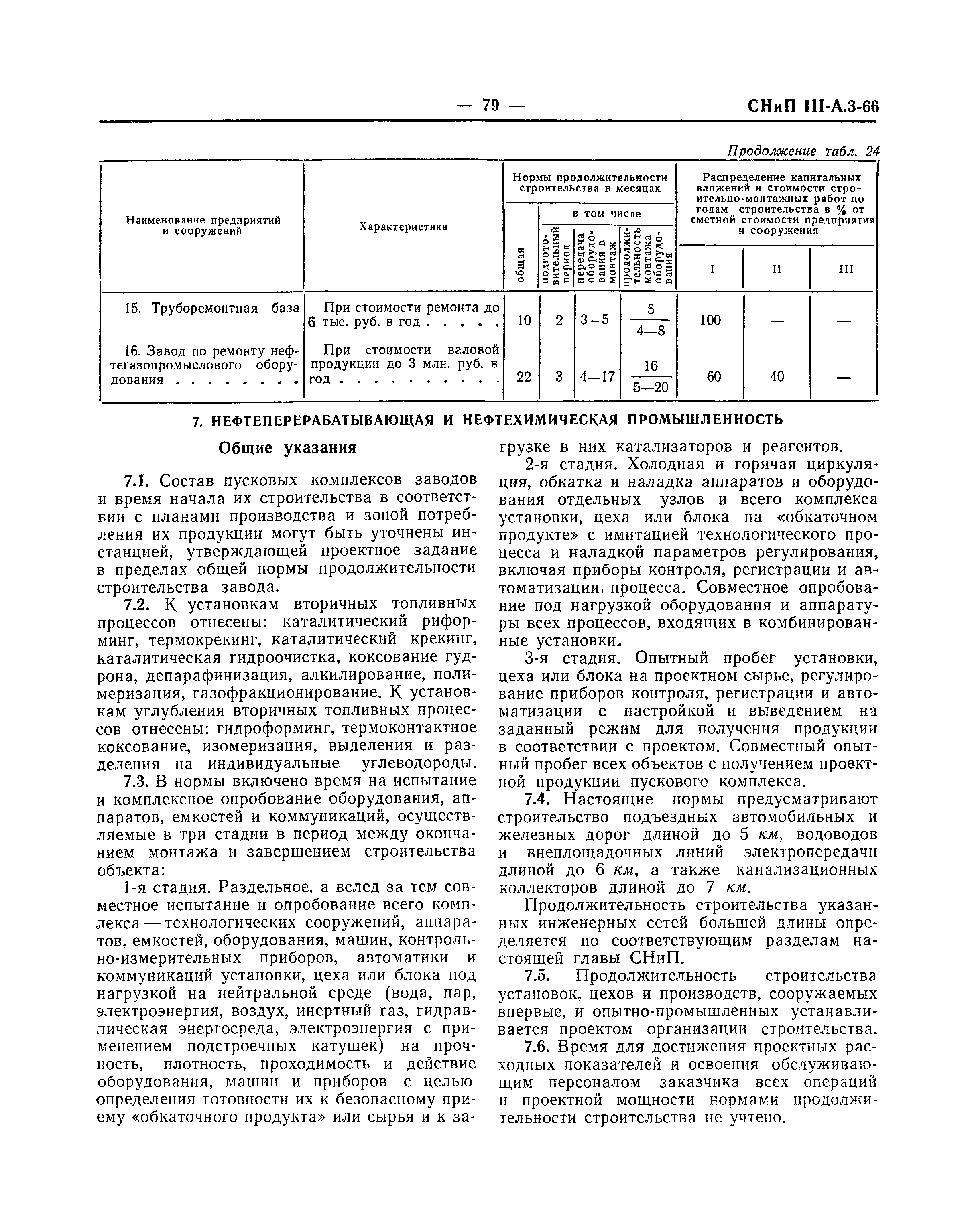 СНиП III-А.3-66