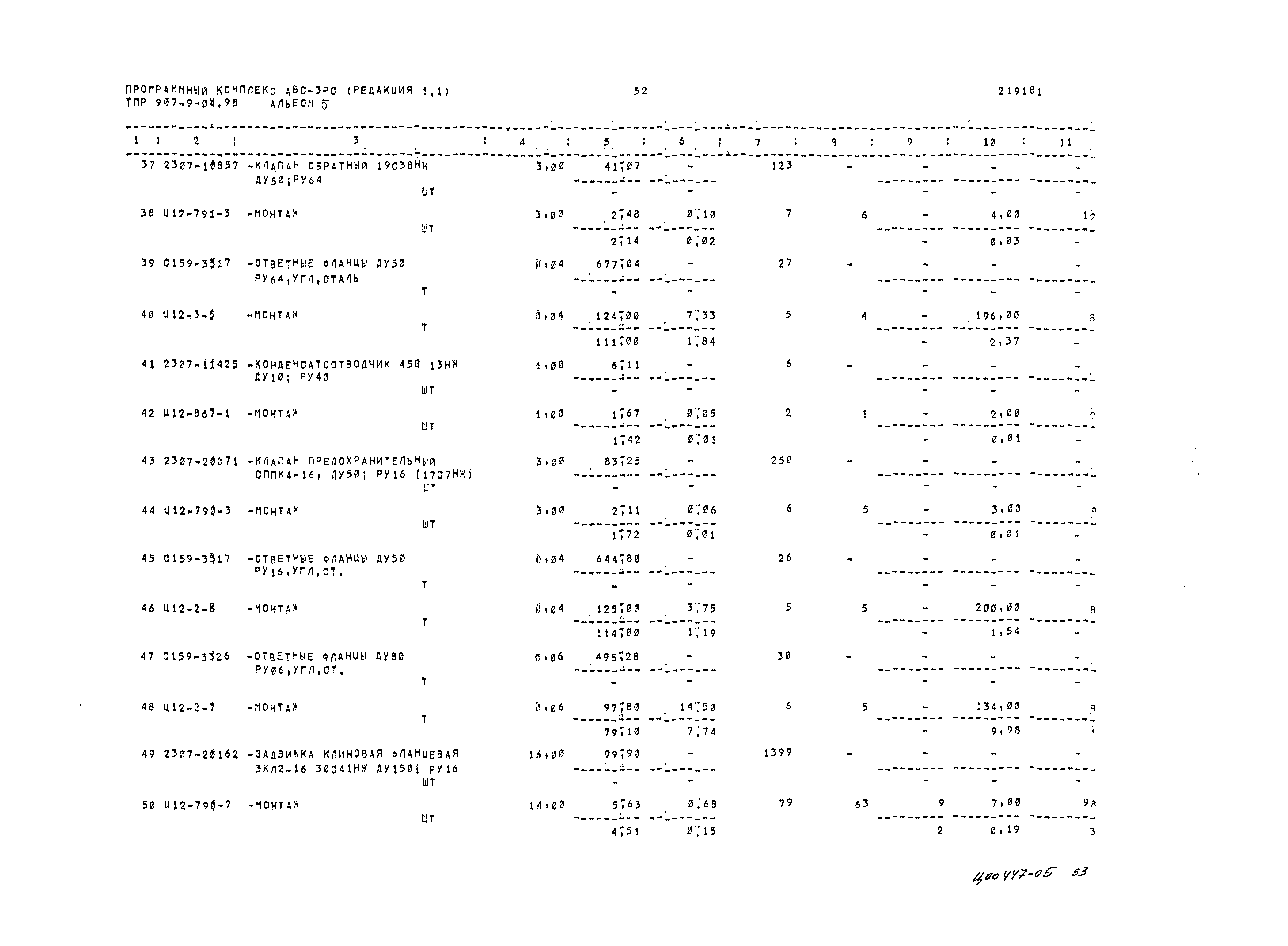 Типовые проектные решения 907-9-04.95