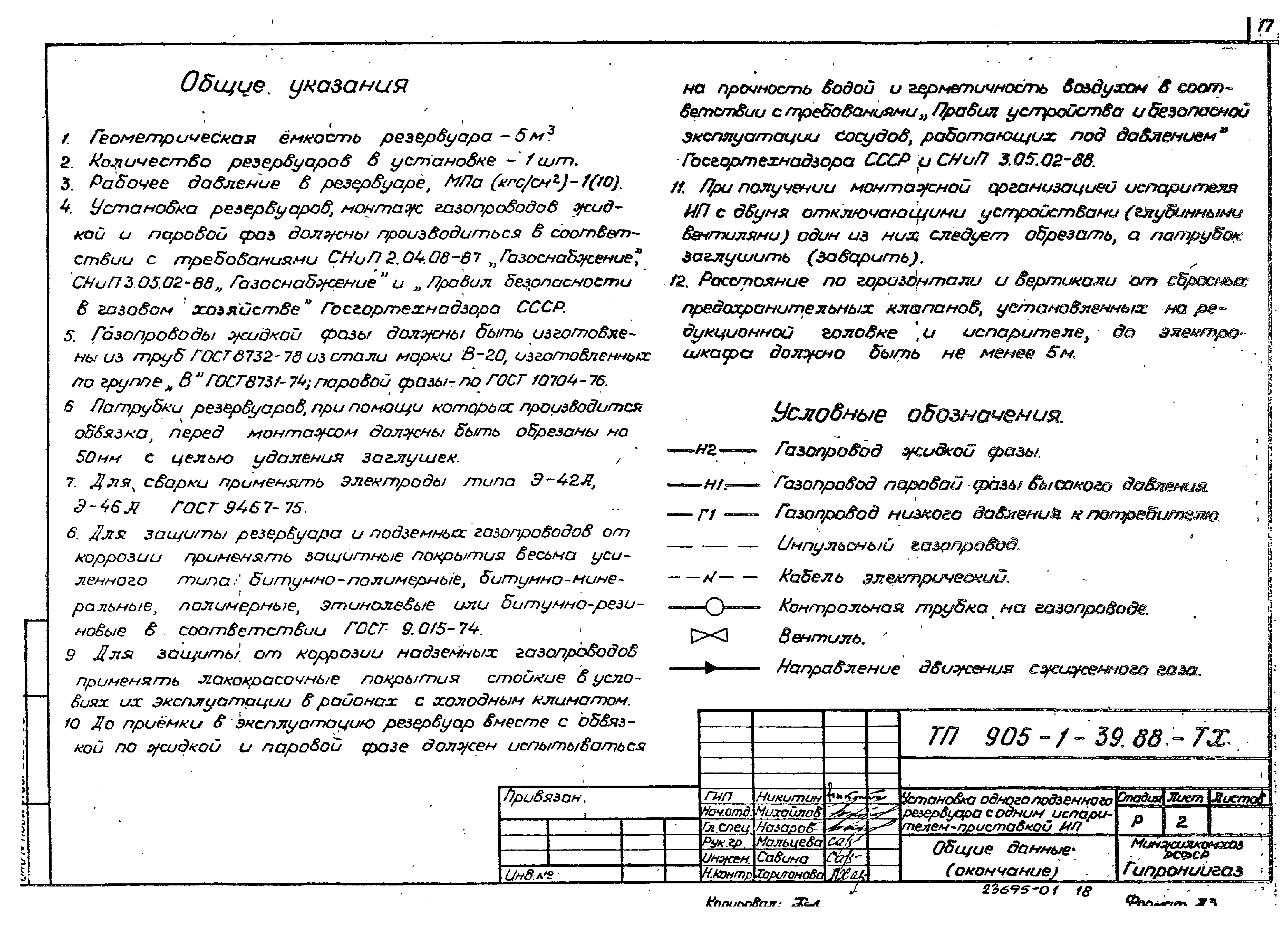 Типовой проект 905-1-39.88