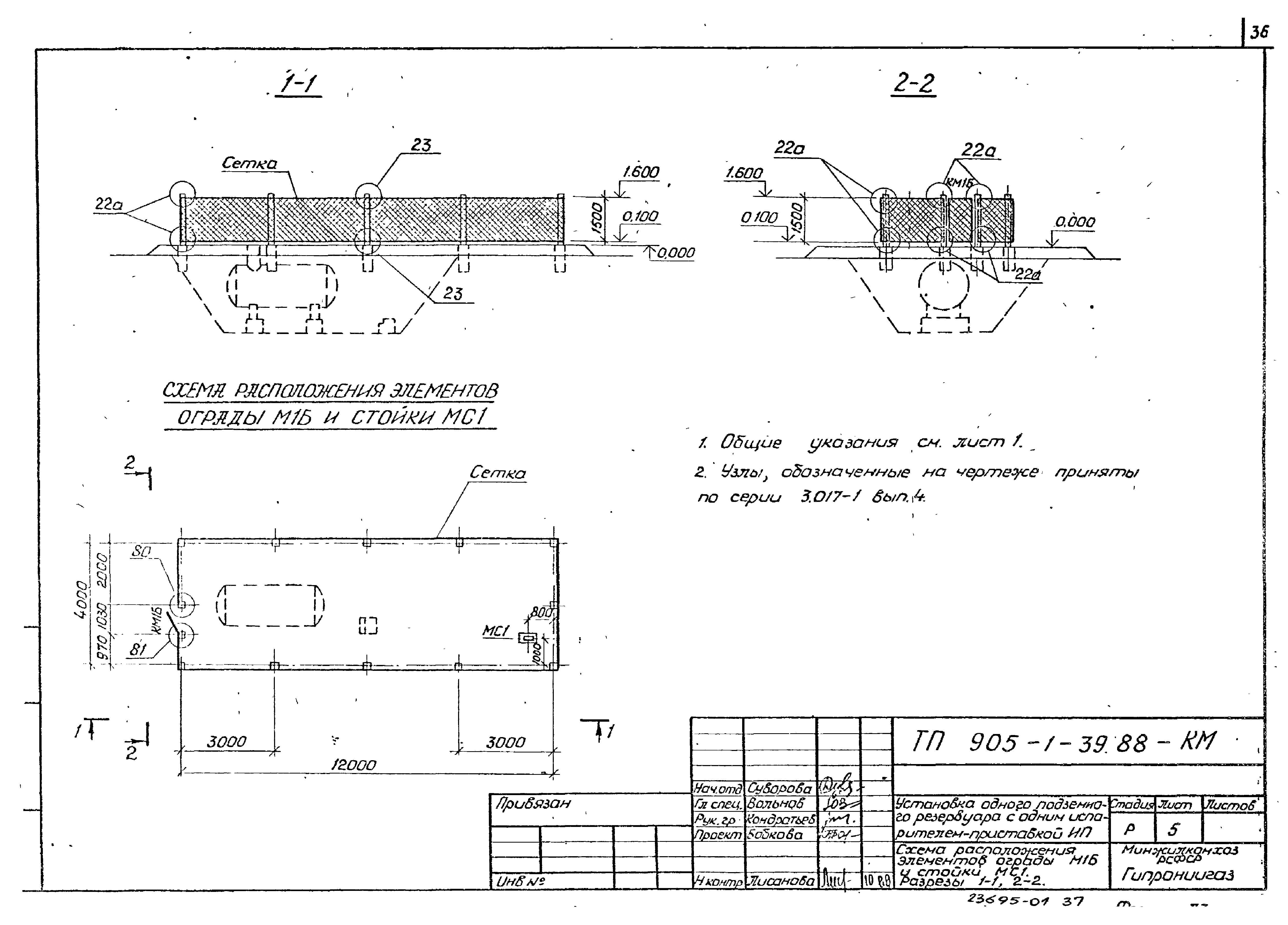 Типовой проект 905-1-39.88