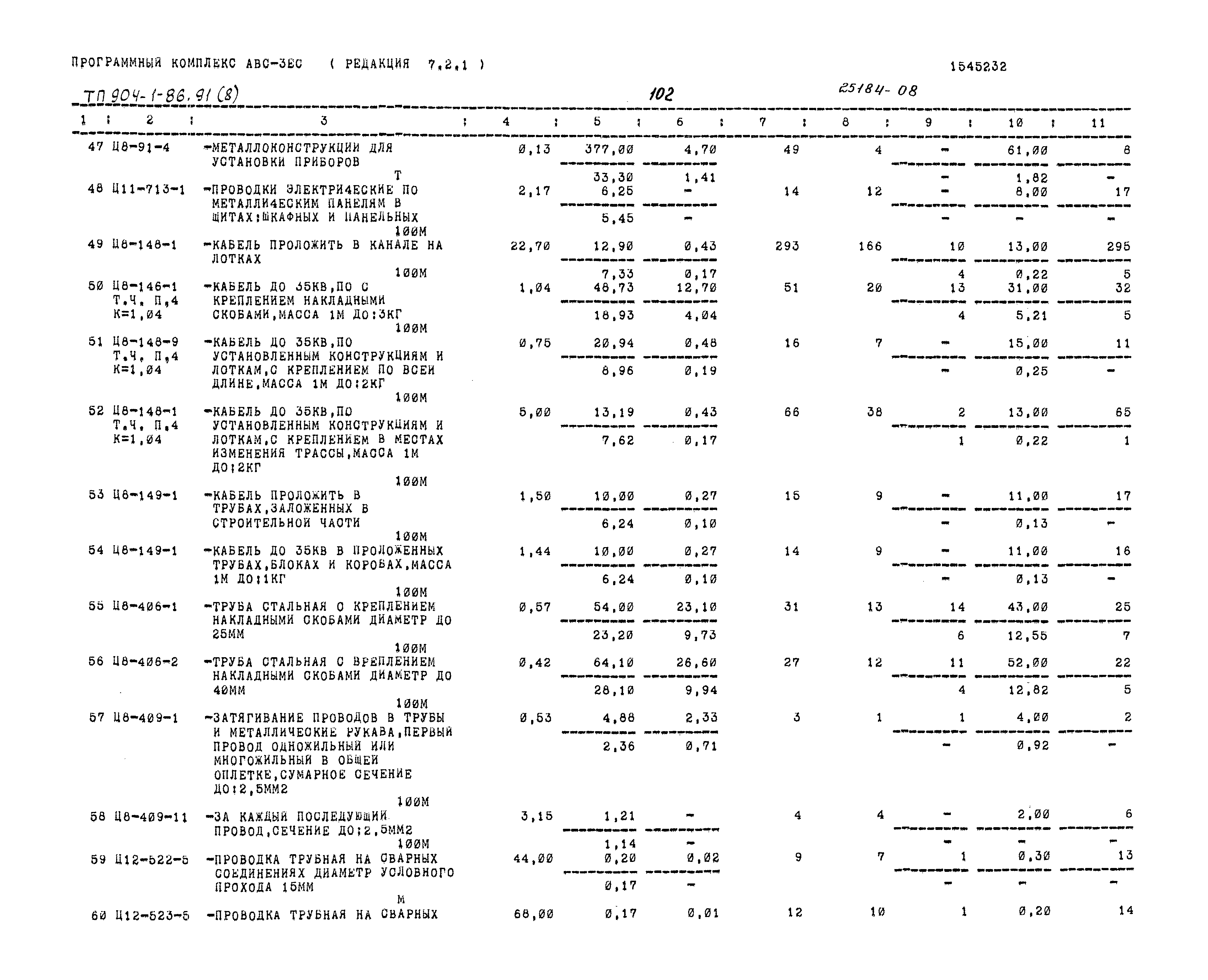 Типовой проект 904-1-86.91