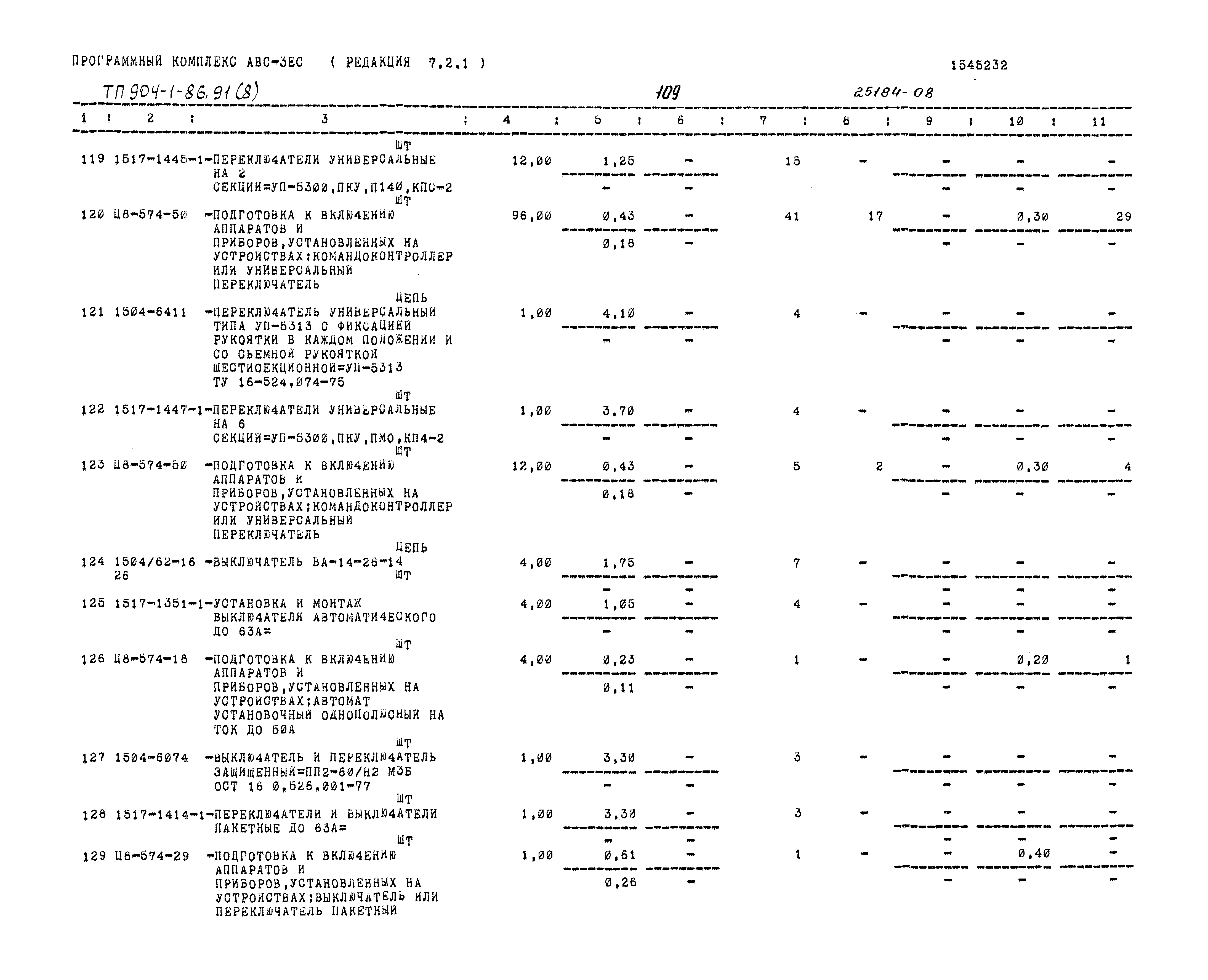 Типовой проект 904-1-86.91