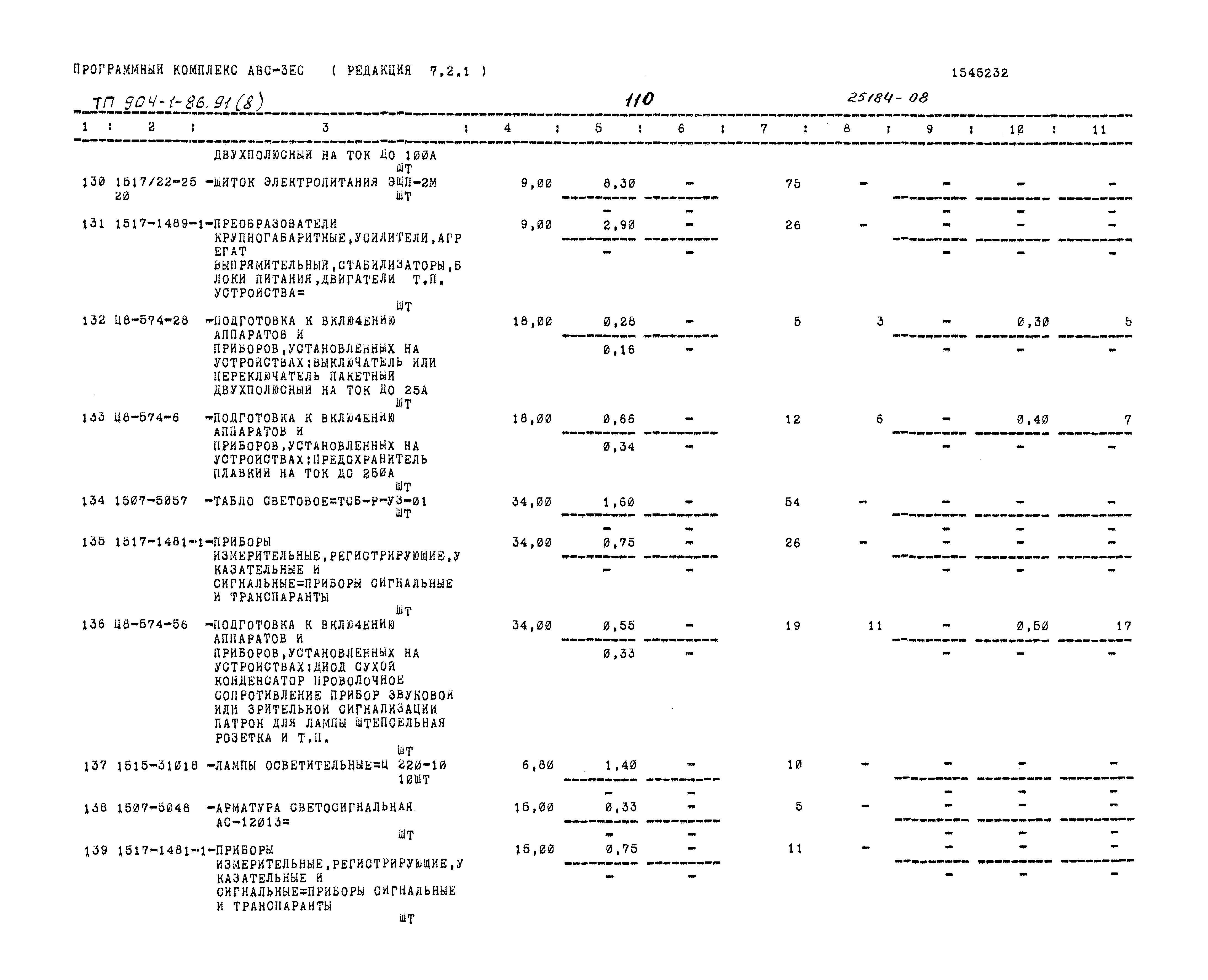 Типовой проект 904-1-86.91