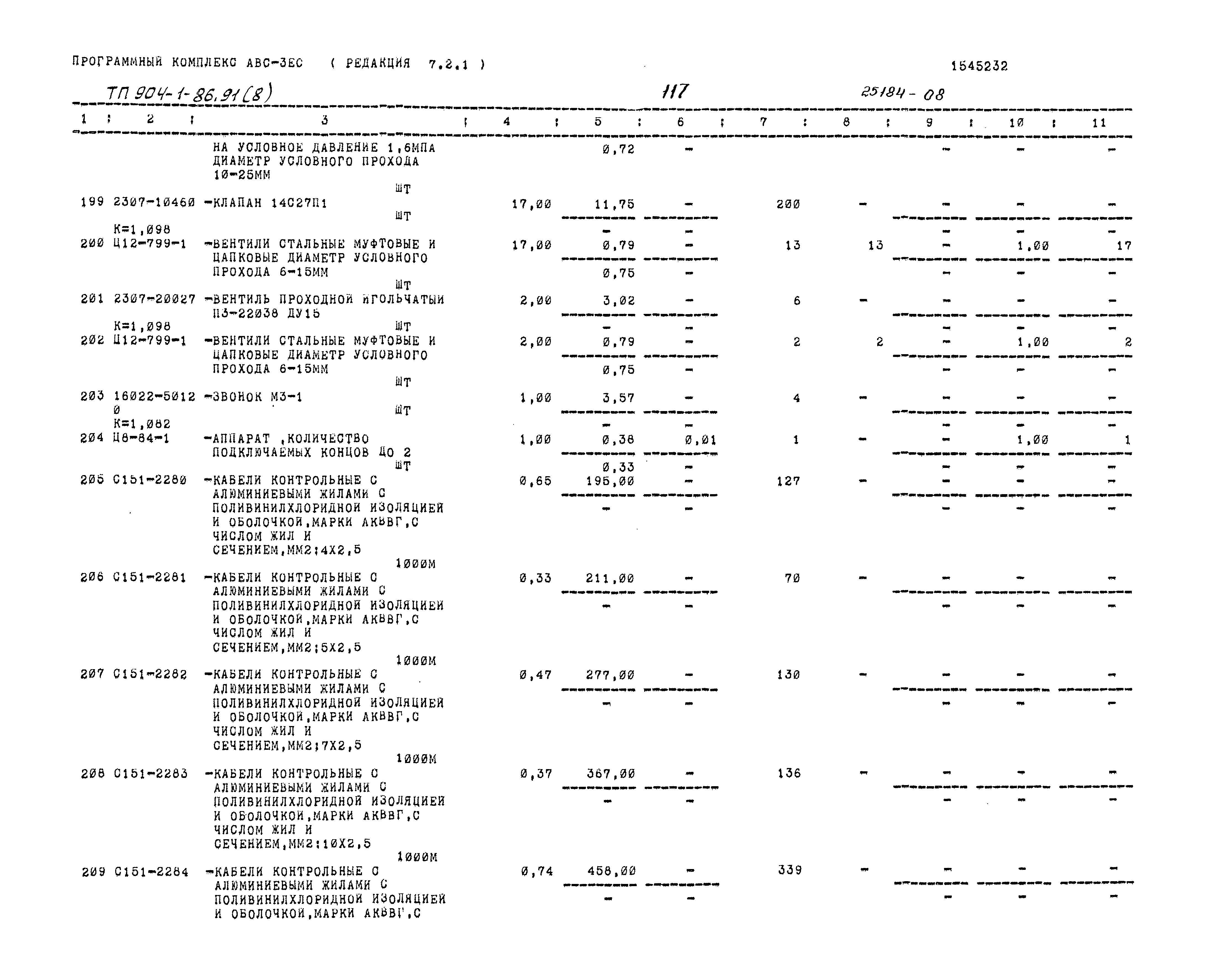 Типовой проект 904-1-86.91