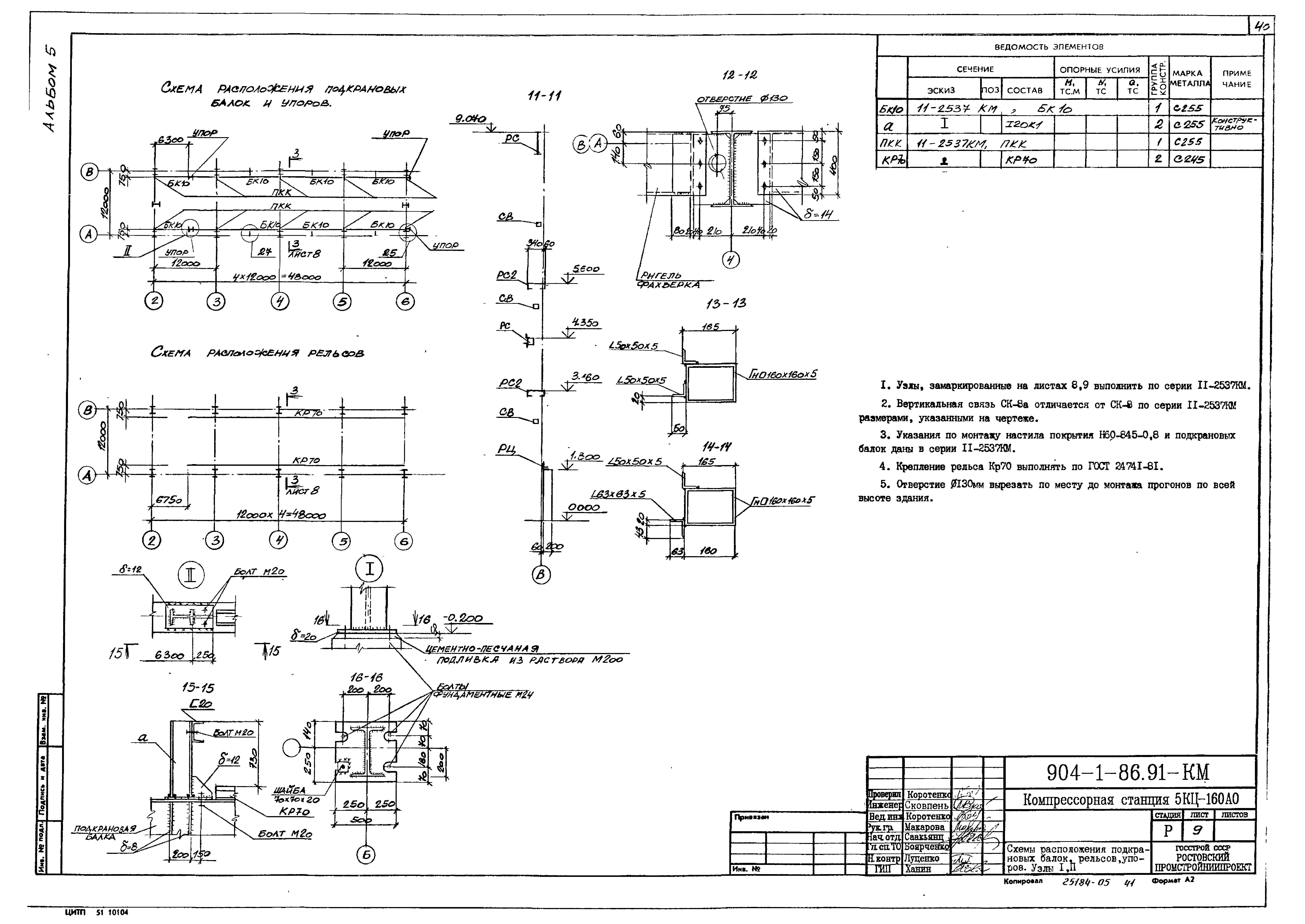 Типовой проект 904-1-86.91