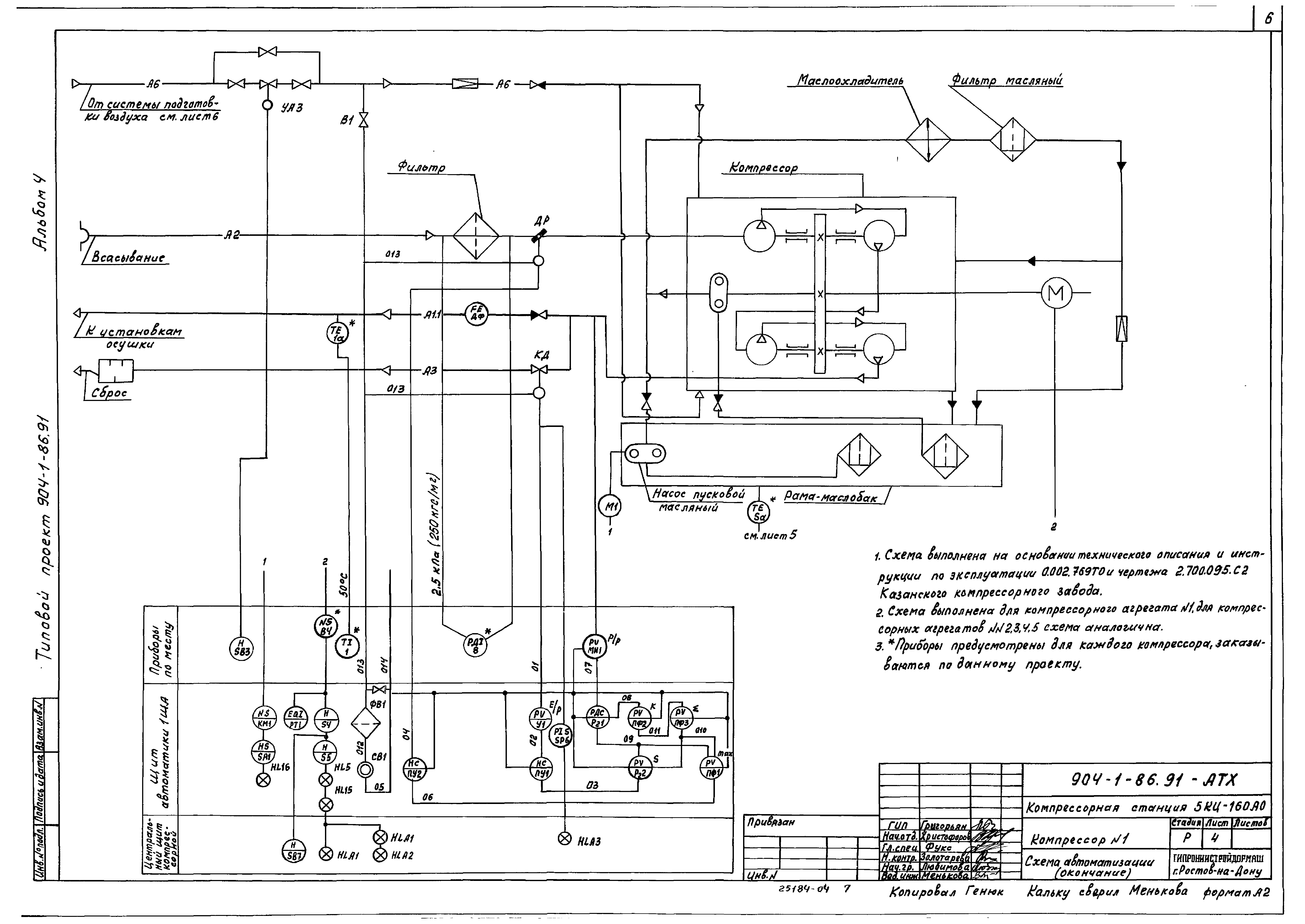 Типовой проект 904-1-86.91