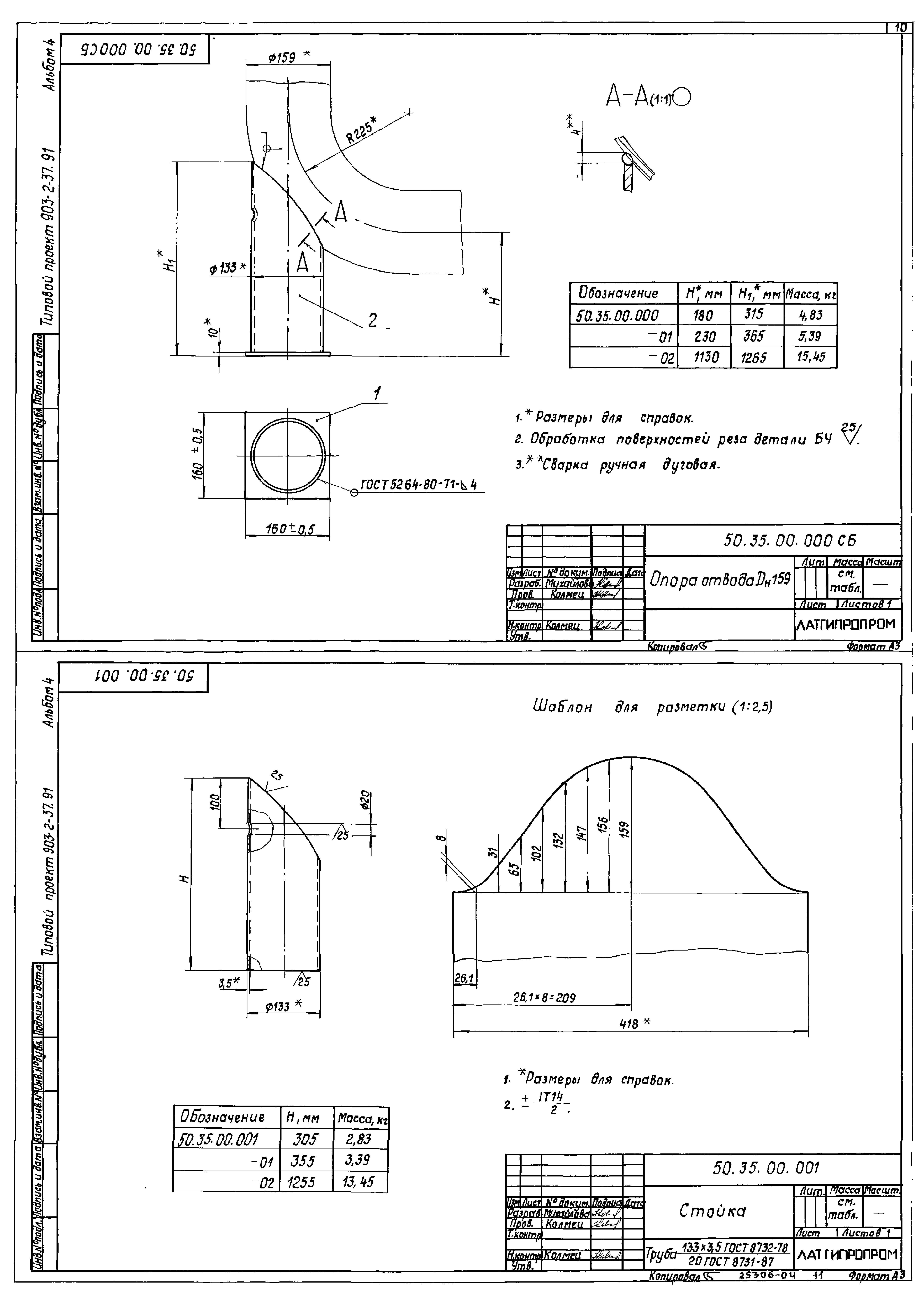 Типовой проект 903-2-37.91