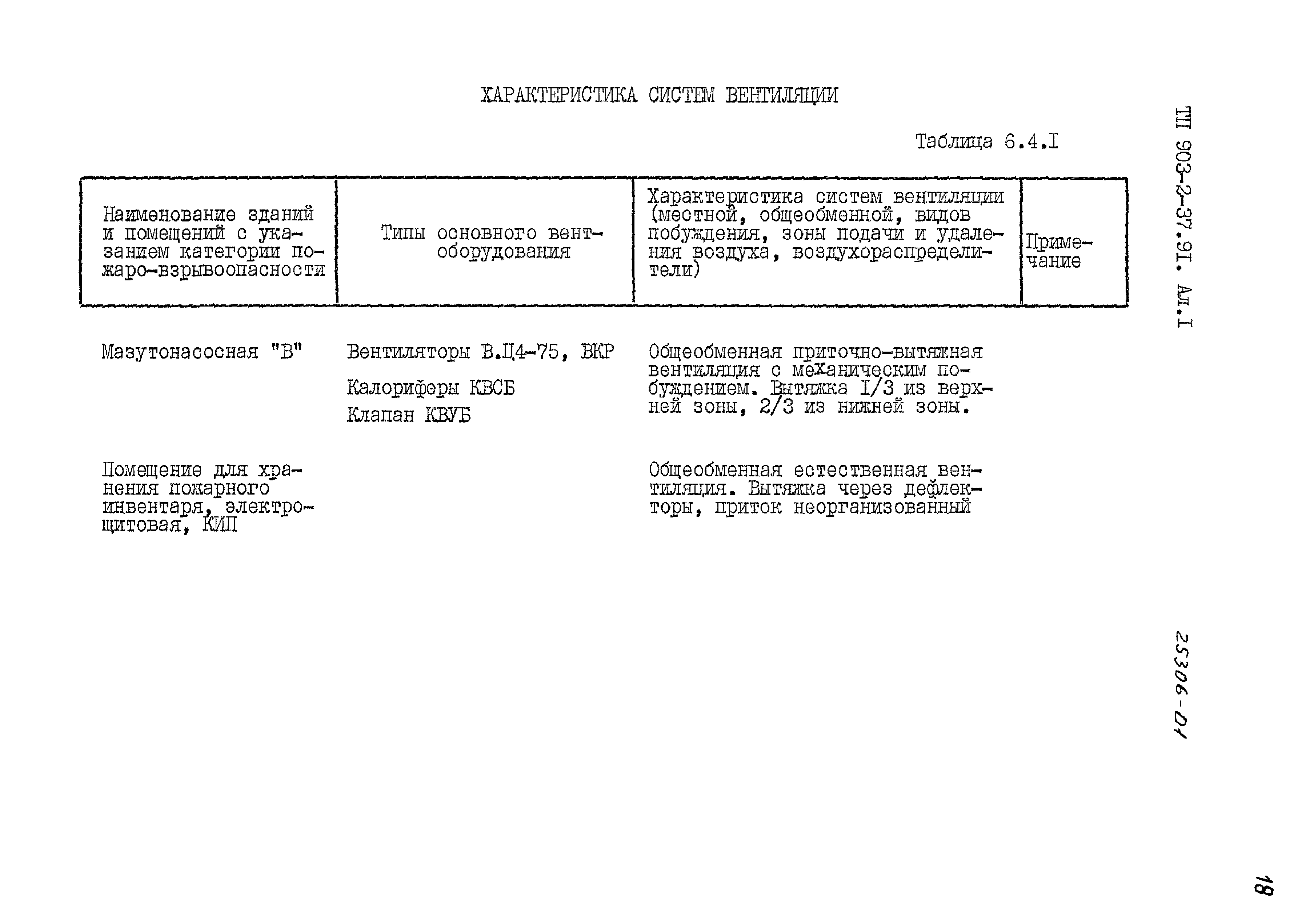 Типовой проект 903-2-37.91