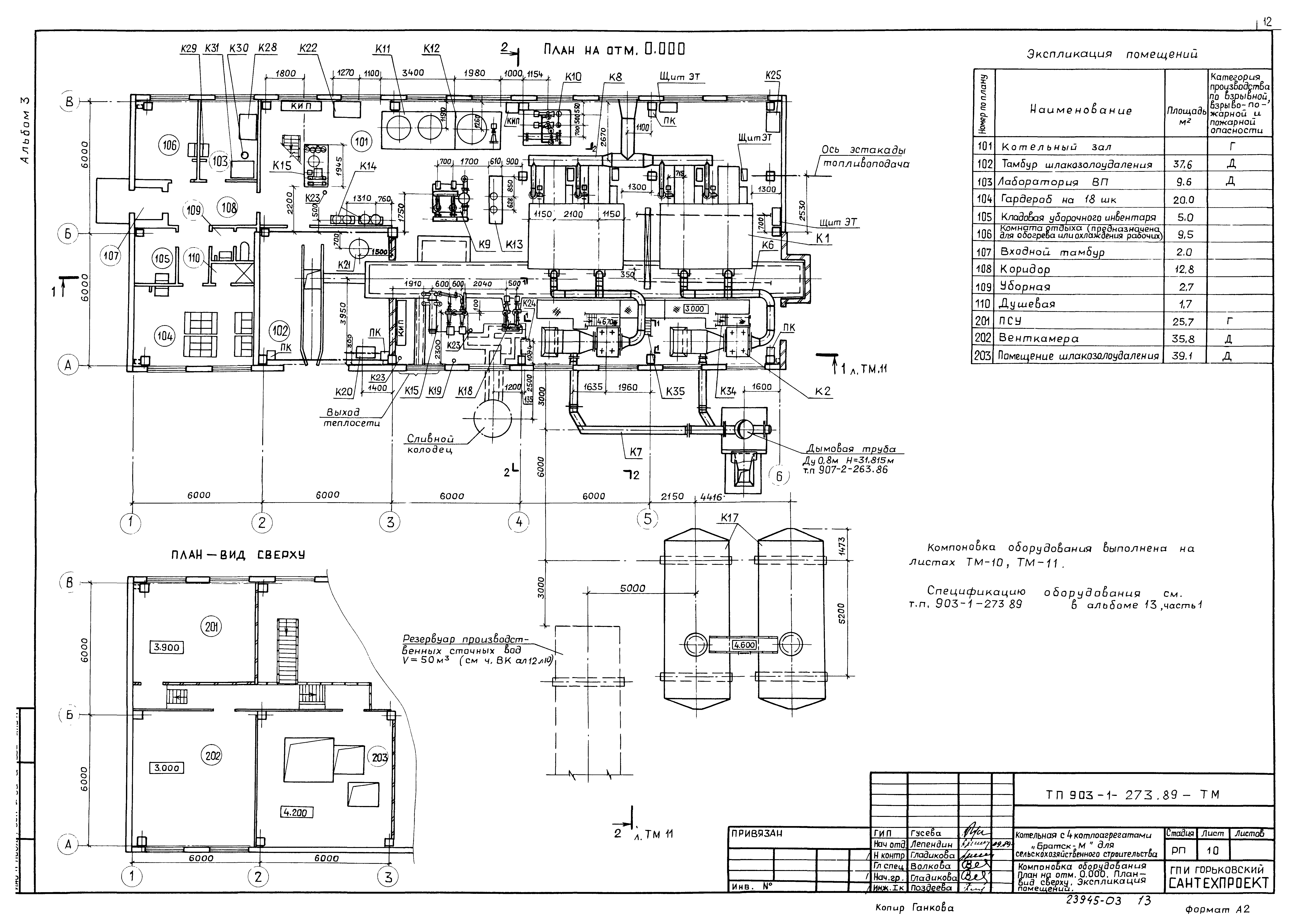 Типовой проект 903-1-274.89