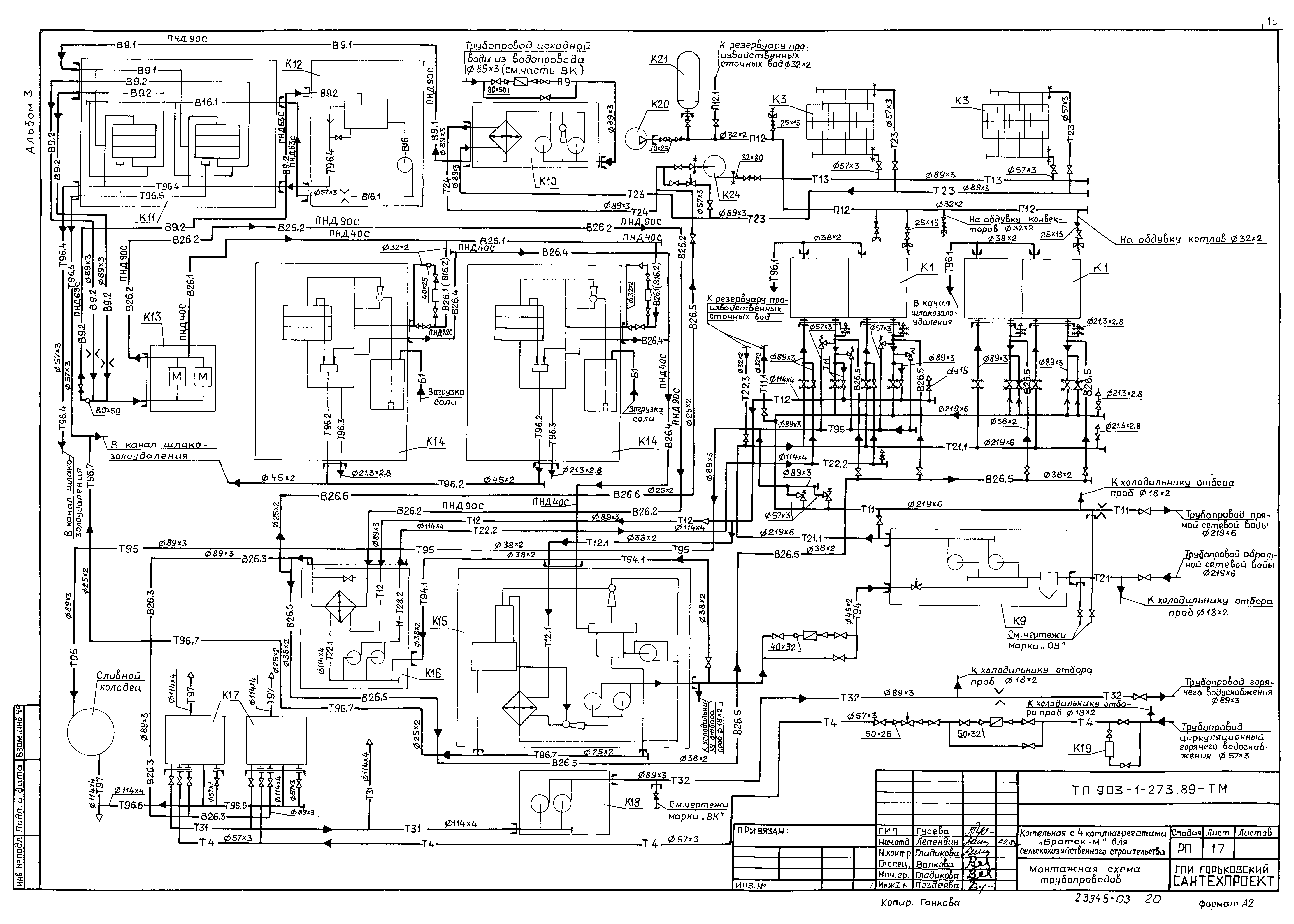 Типовой проект 903-1-274.89