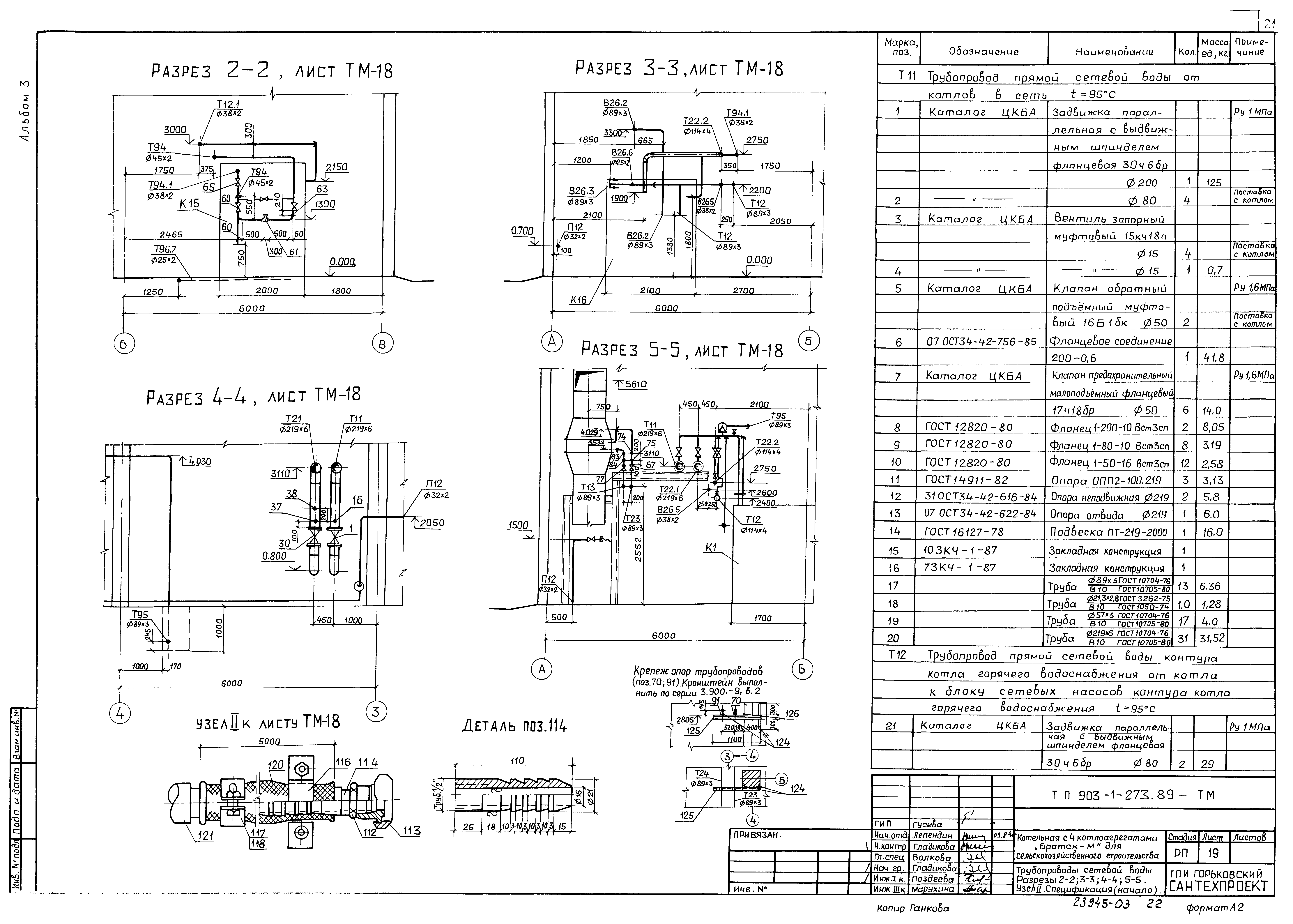 Типовой проект 903-1-274.89