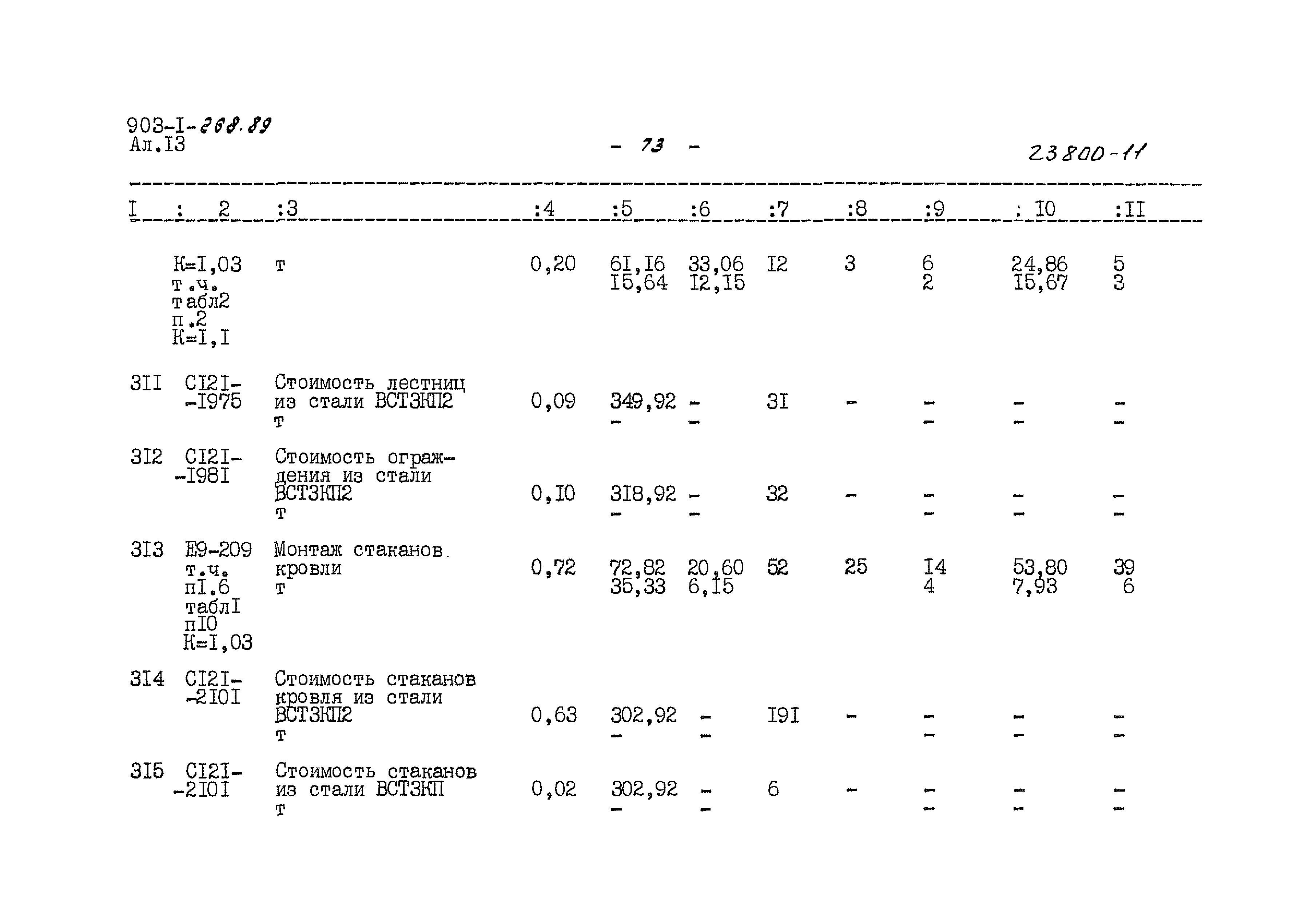 Типовой проект 903-1-268.89