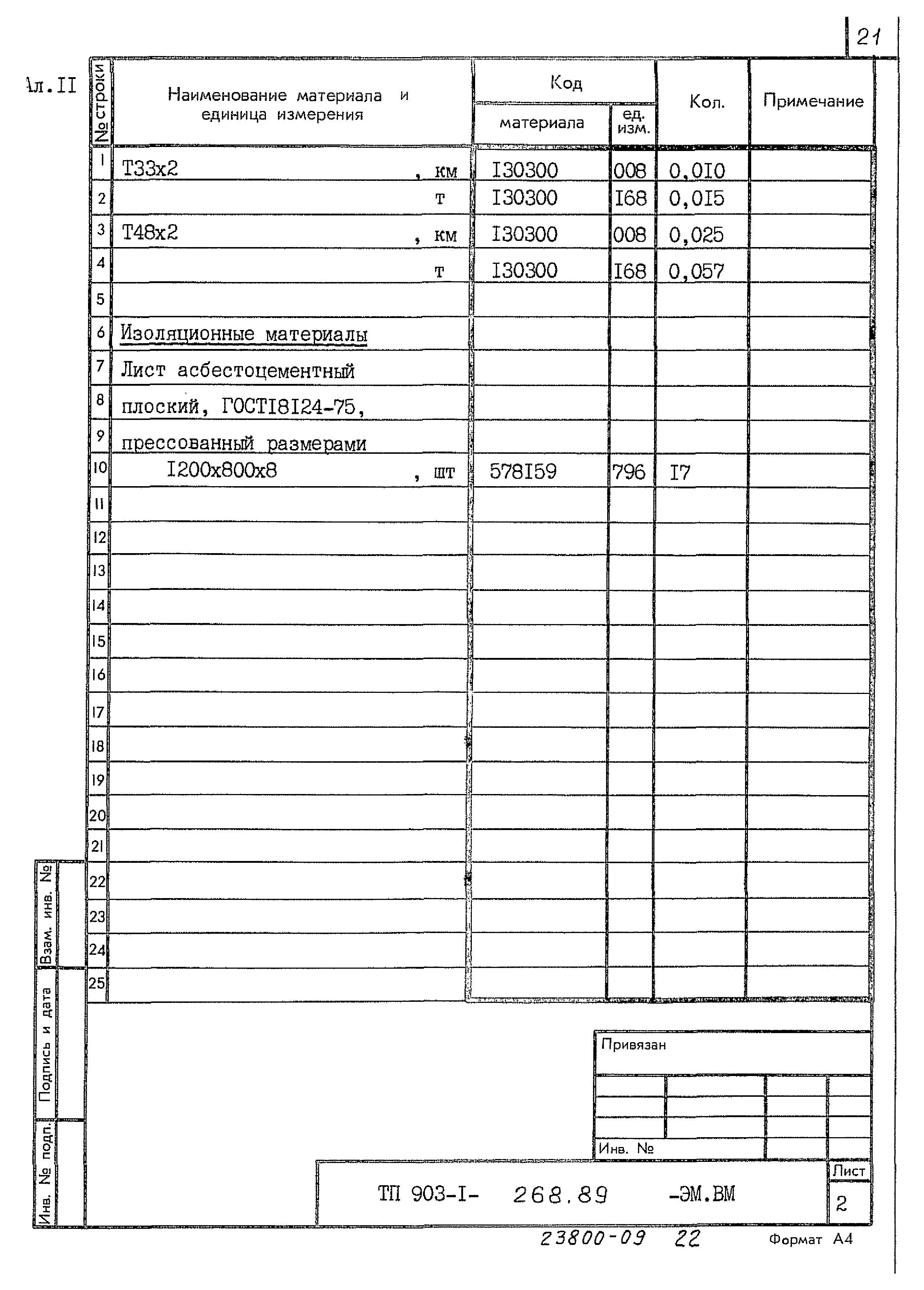 Типовой проект 903-1-268.89