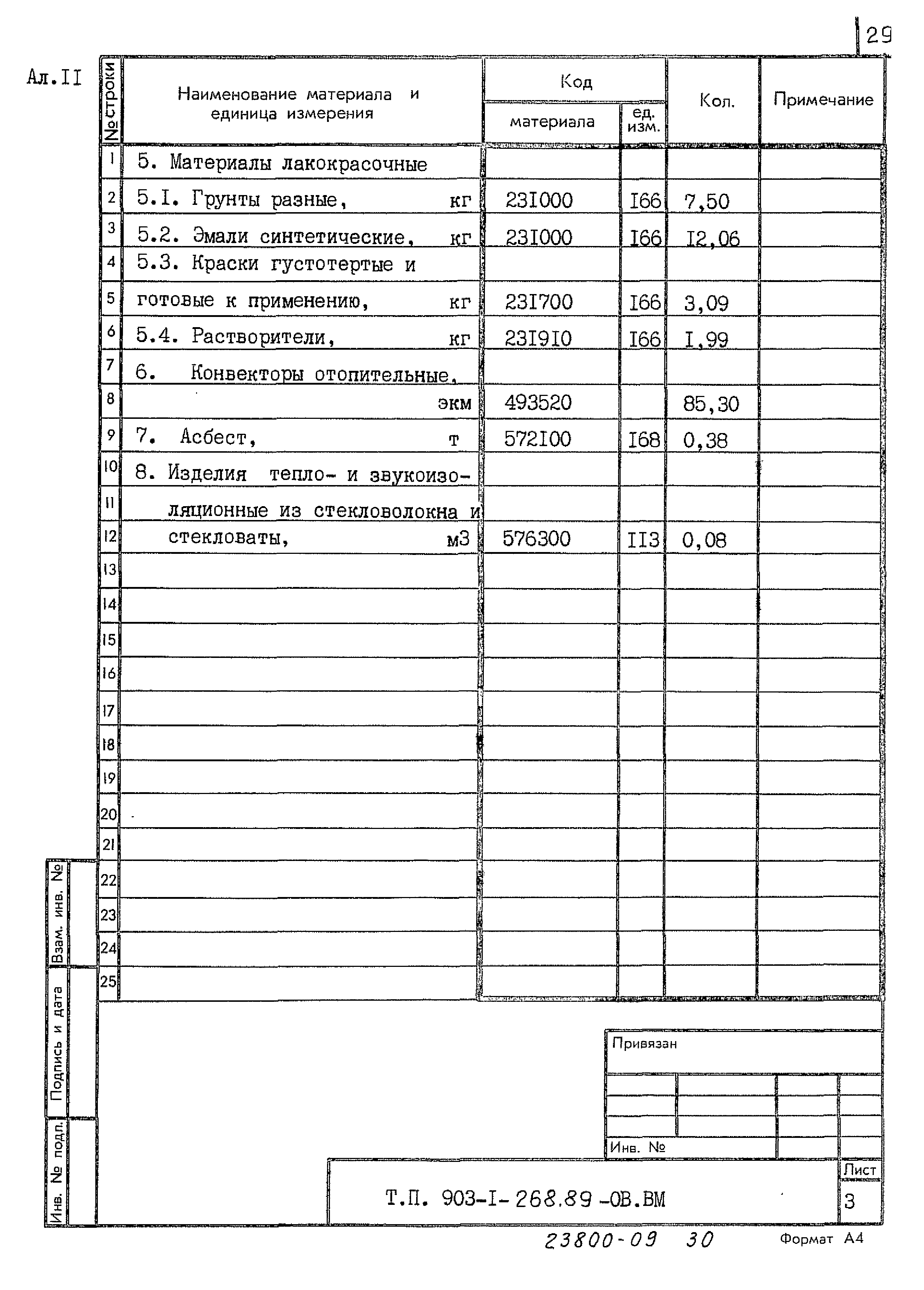 Типовой проект 903-1-268.89