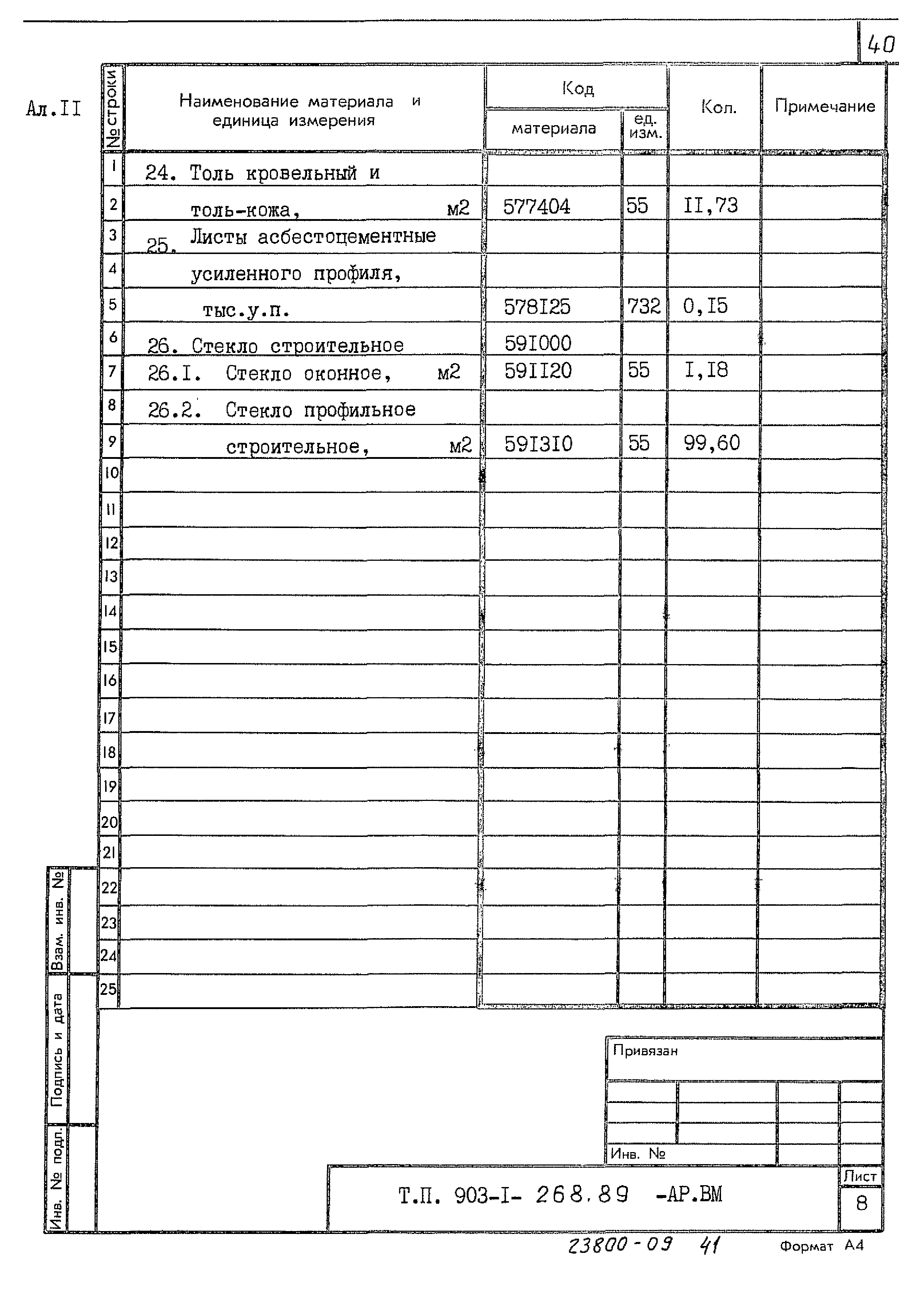 Типовой проект 903-1-268.89