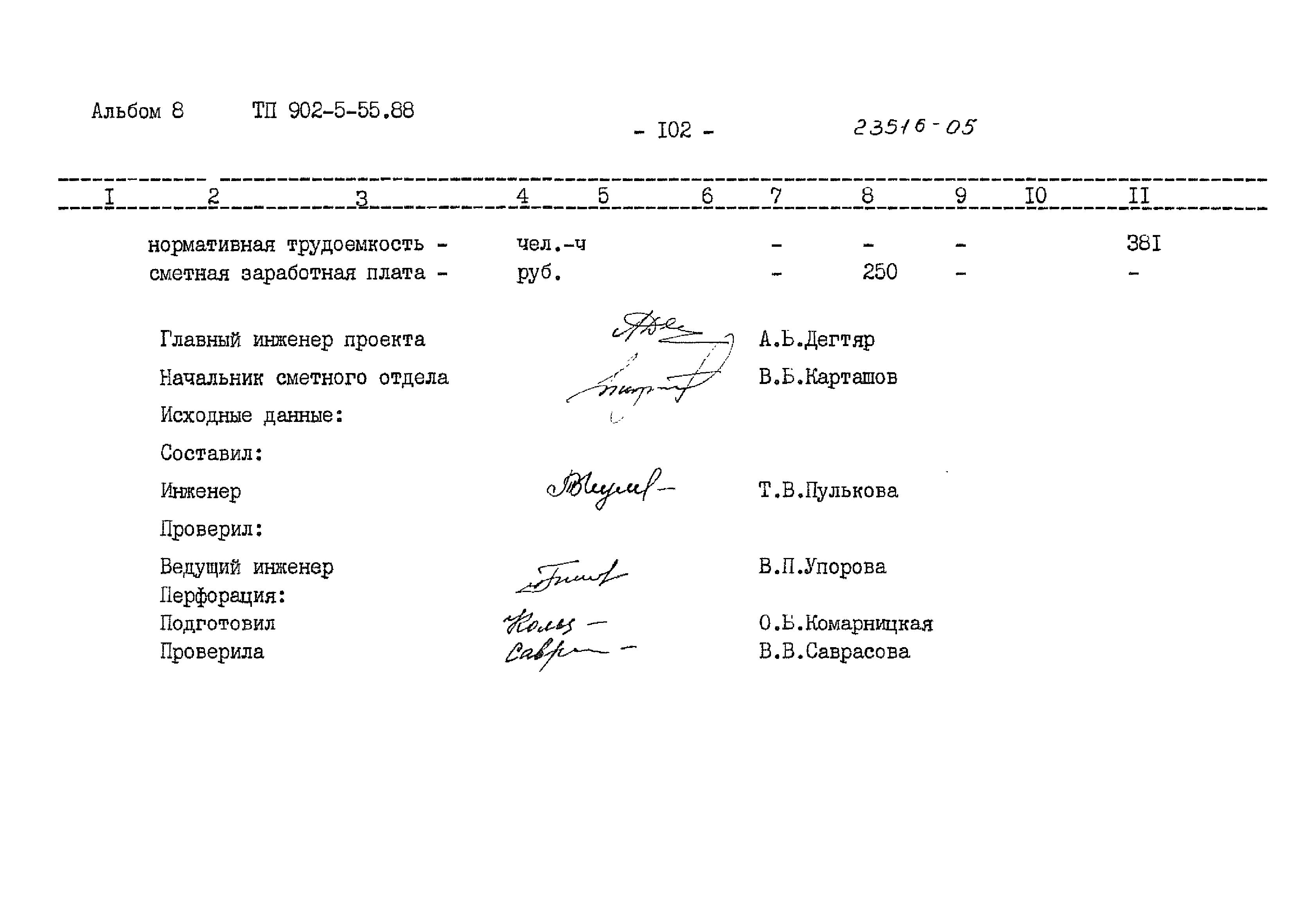 Типовой проект 902-5-55.88