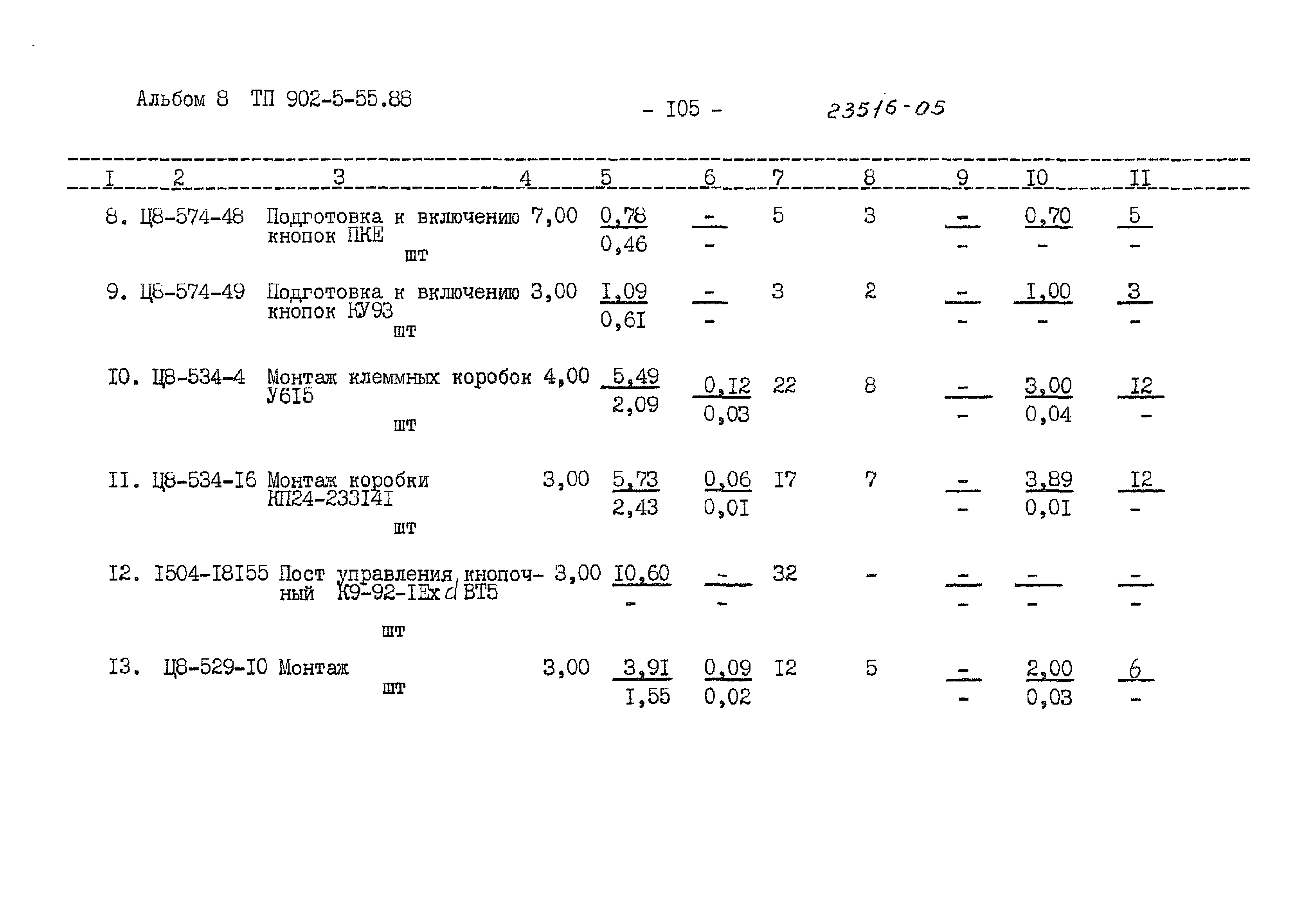 Типовой проект 902-5-55.88