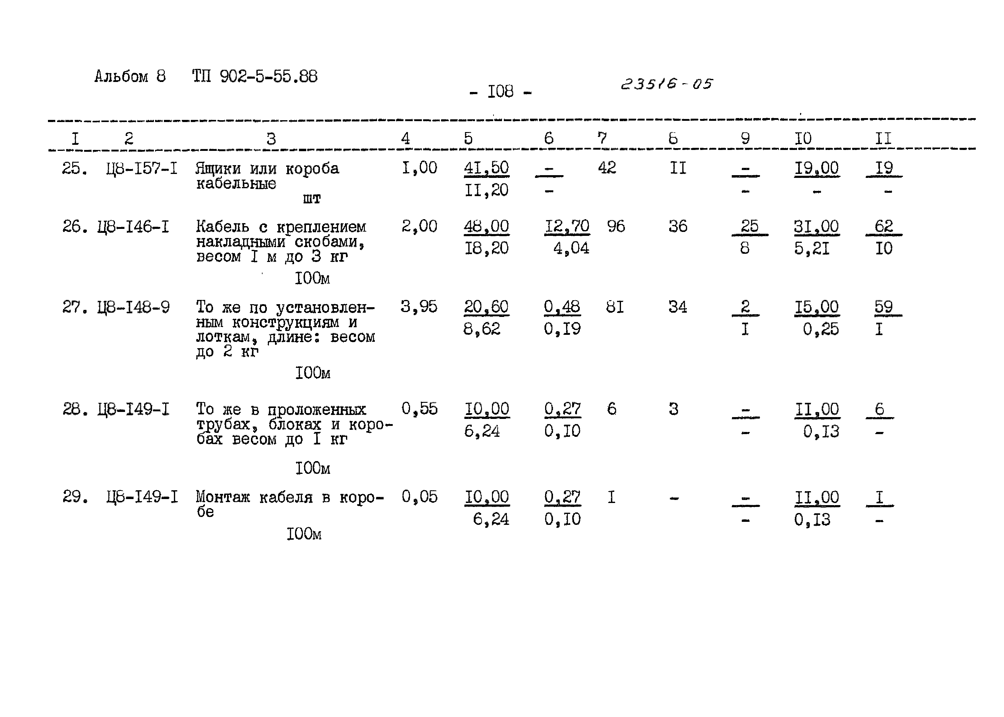 Типовой проект 902-5-55.88