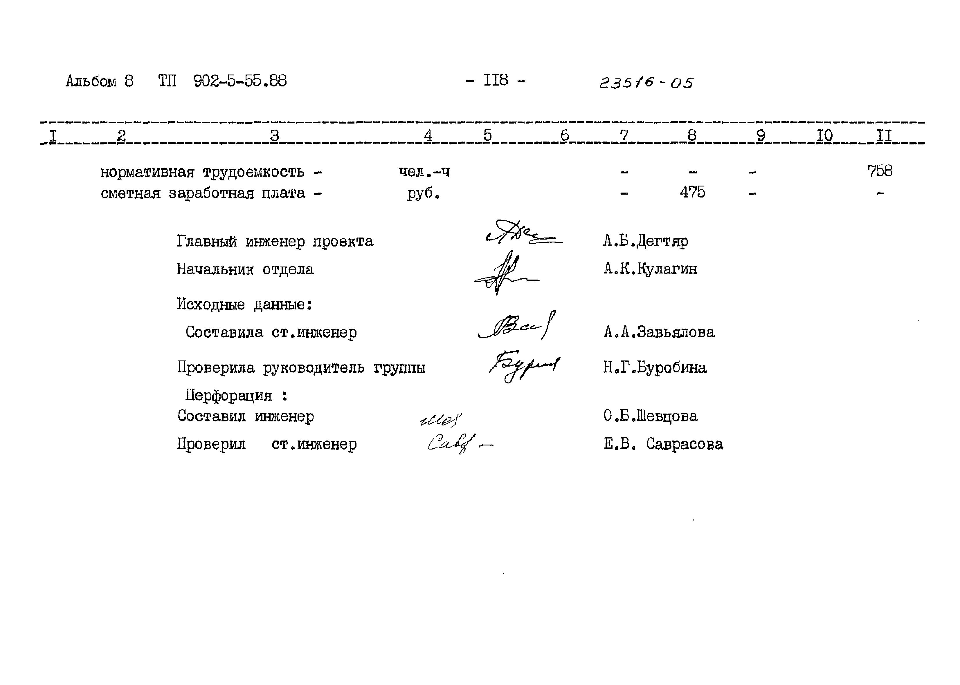 Типовой проект 902-5-55.88