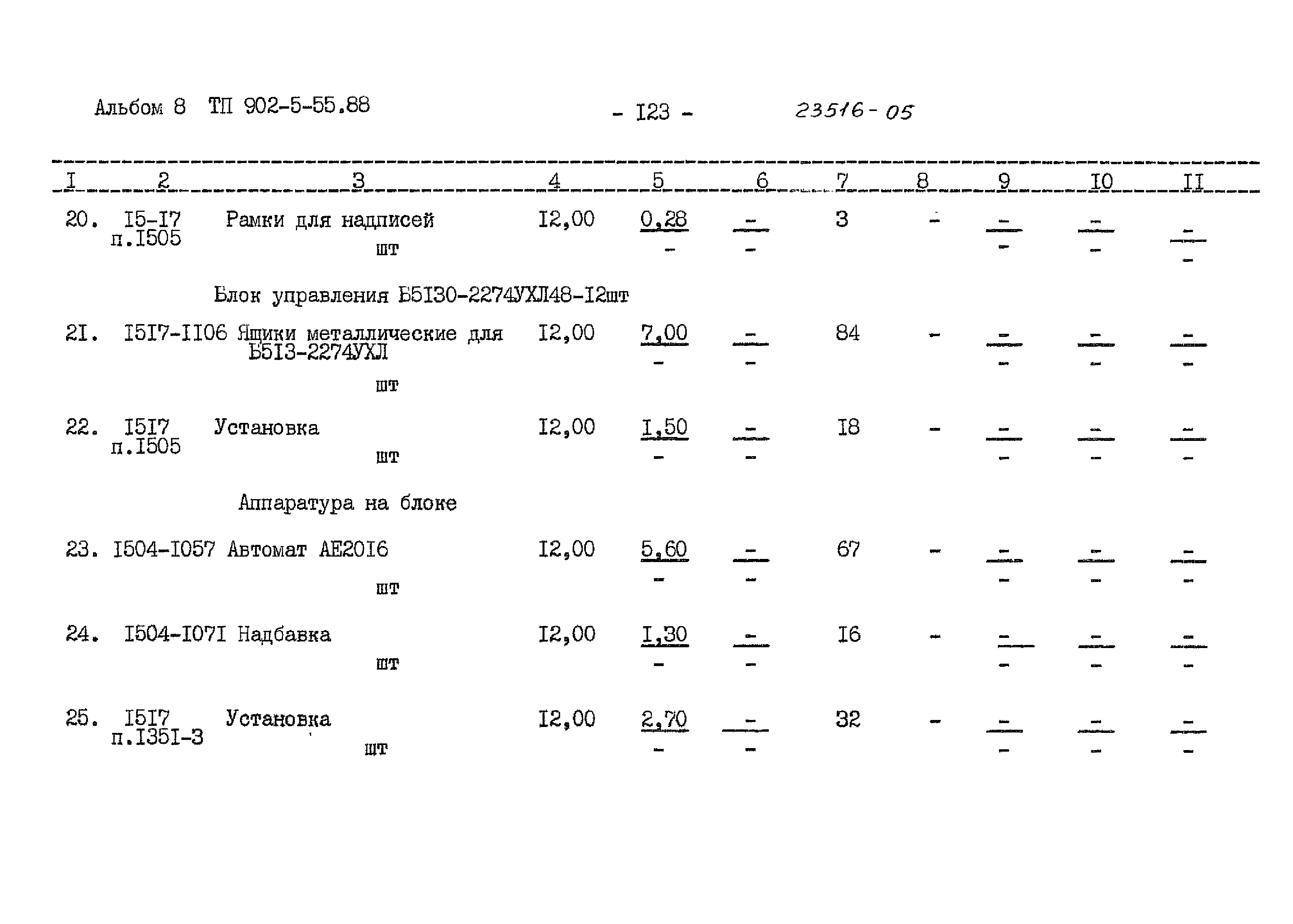 Типовой проект 902-5-55.88