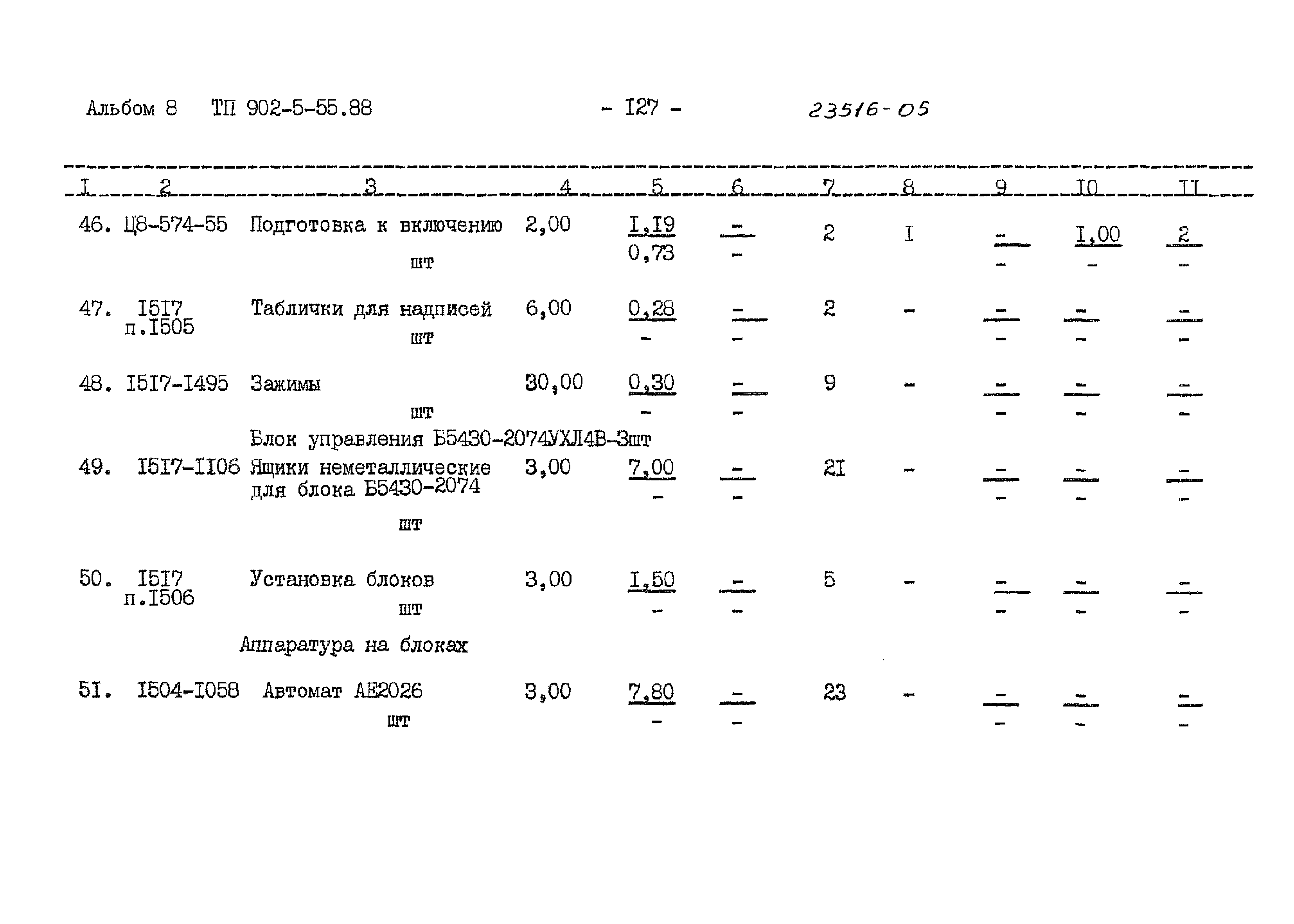 Типовой проект 902-5-55.88