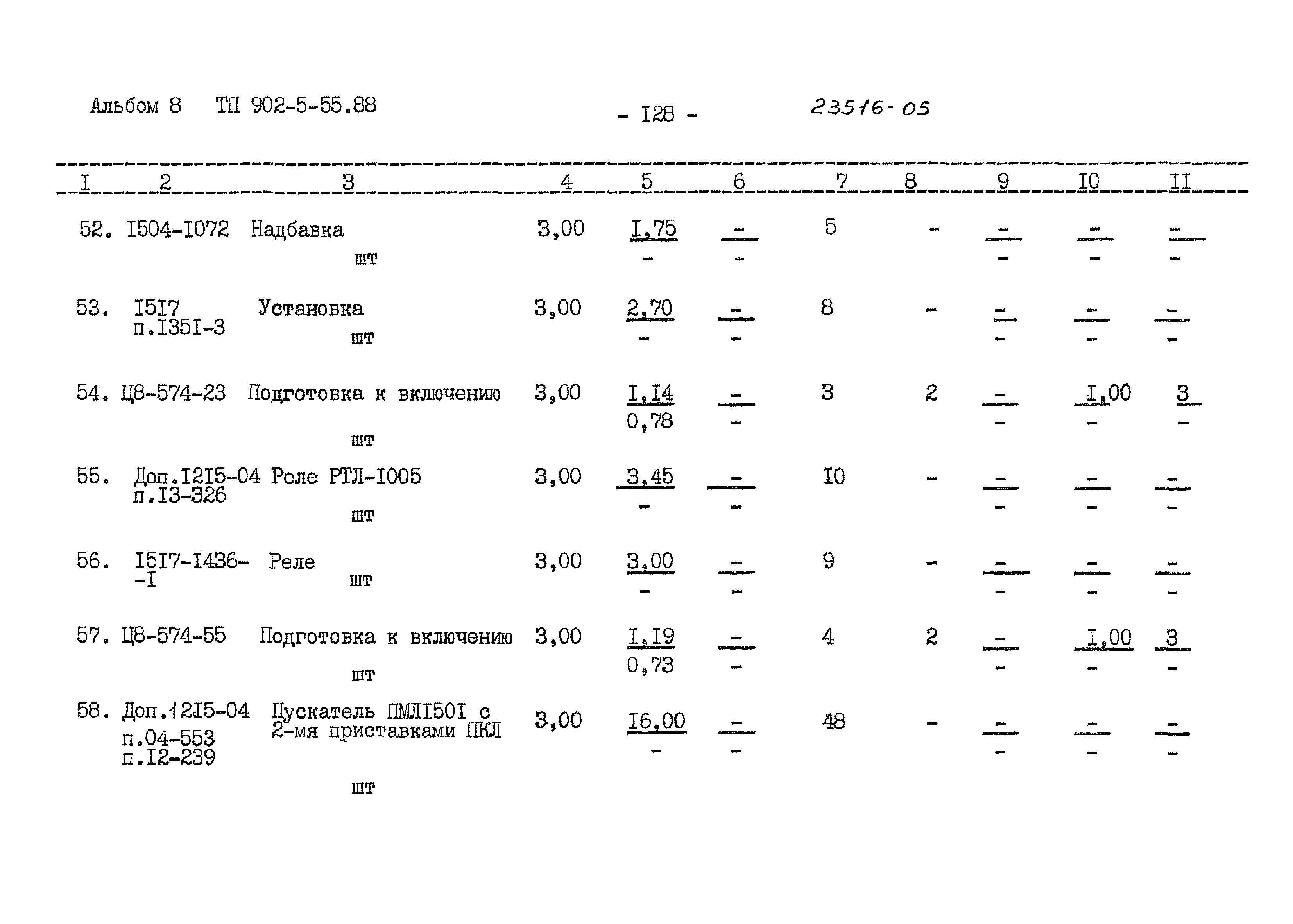 Типовой проект 902-5-55.88