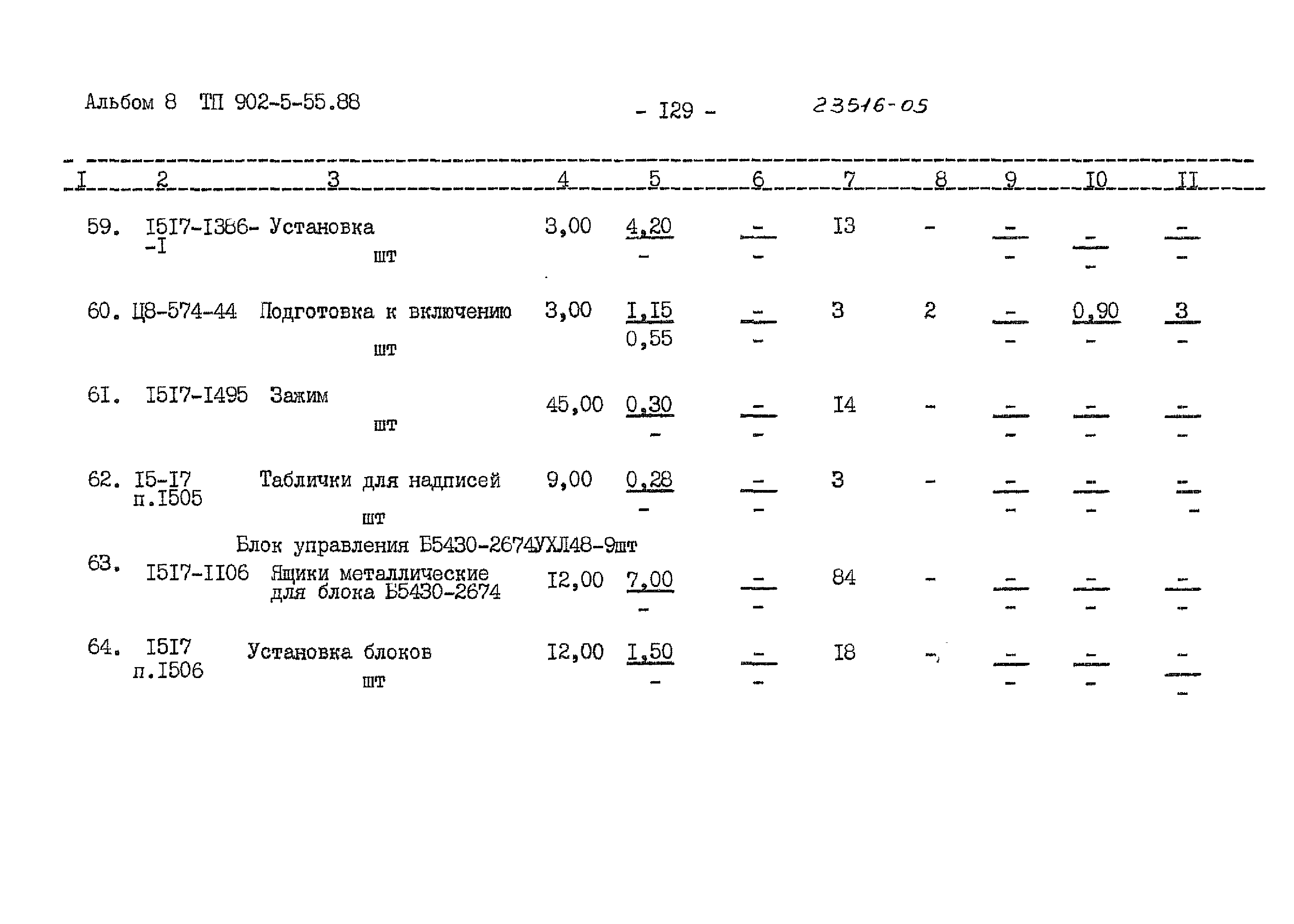 Типовой проект 902-5-55.88
