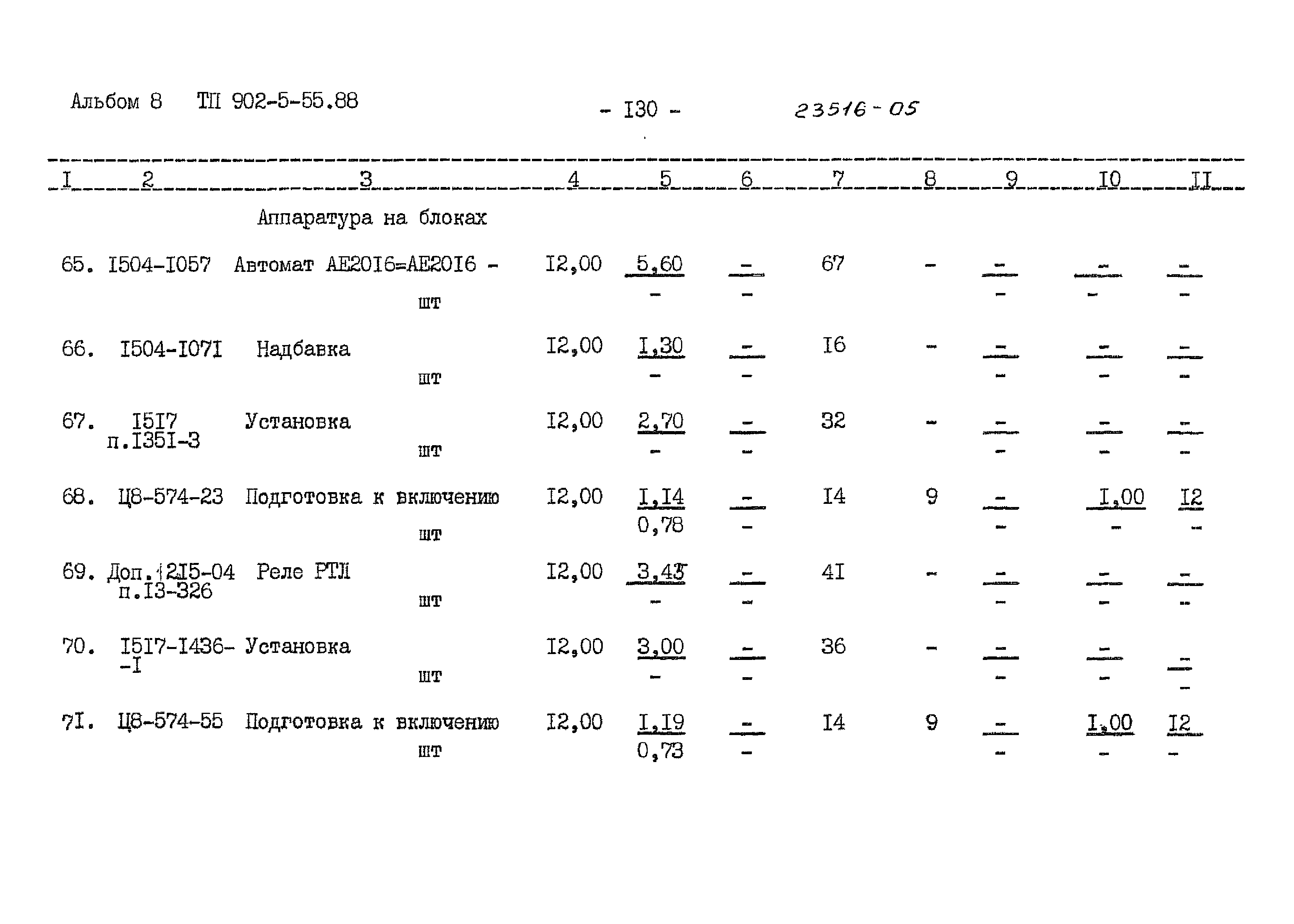 Типовой проект 902-5-55.88