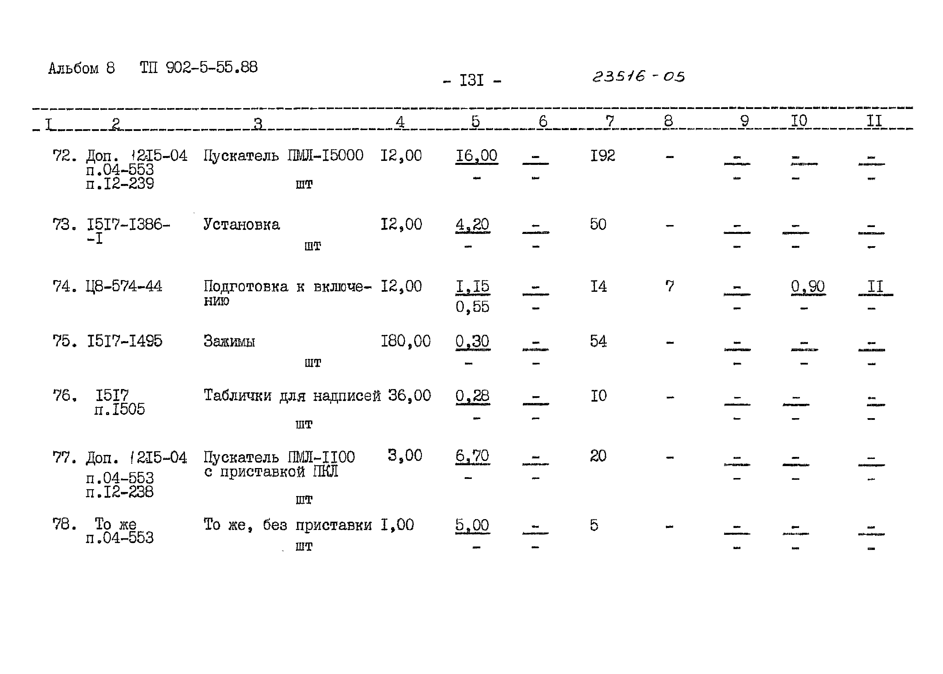 Типовой проект 902-5-55.88