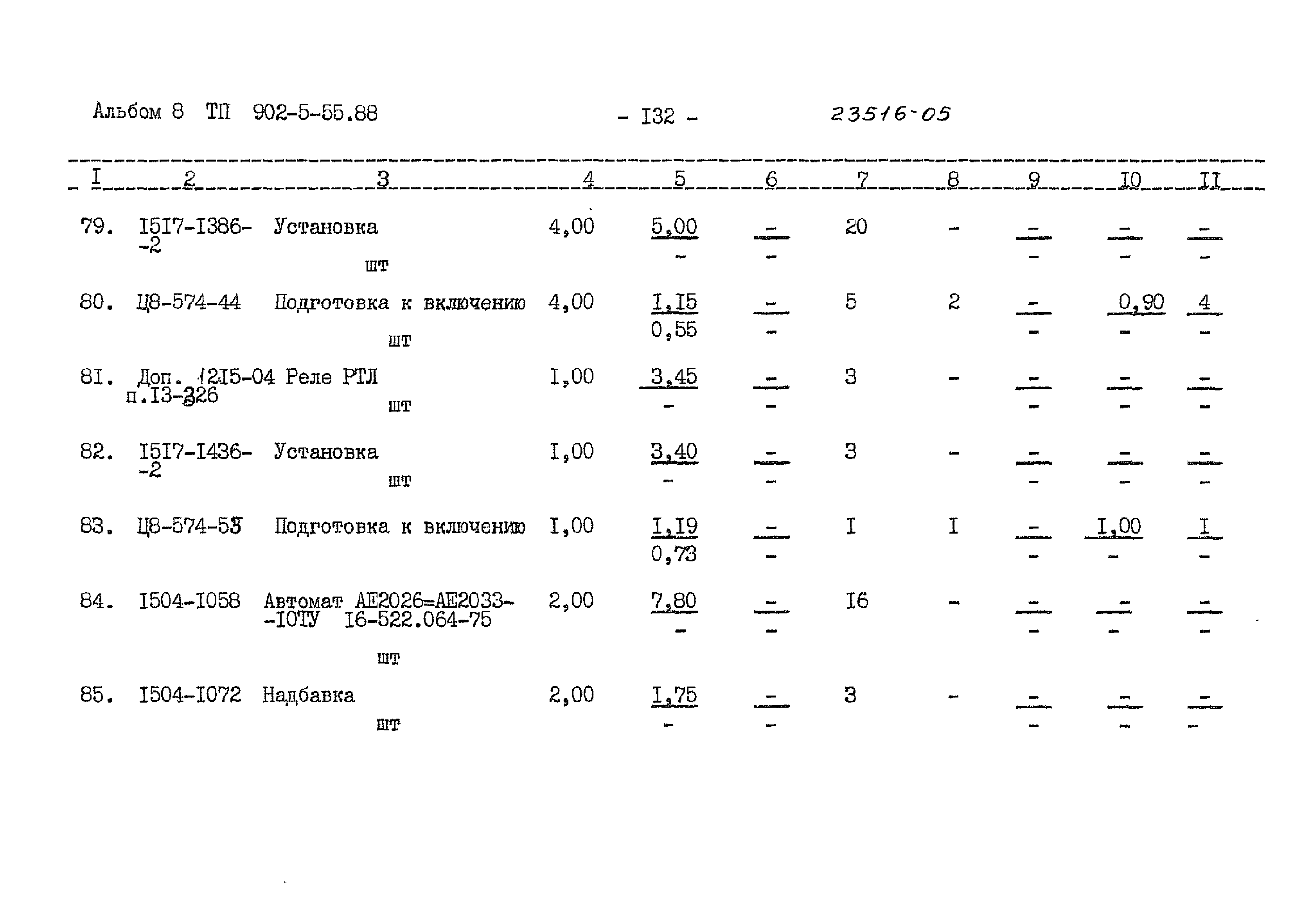 Типовой проект 902-5-55.88