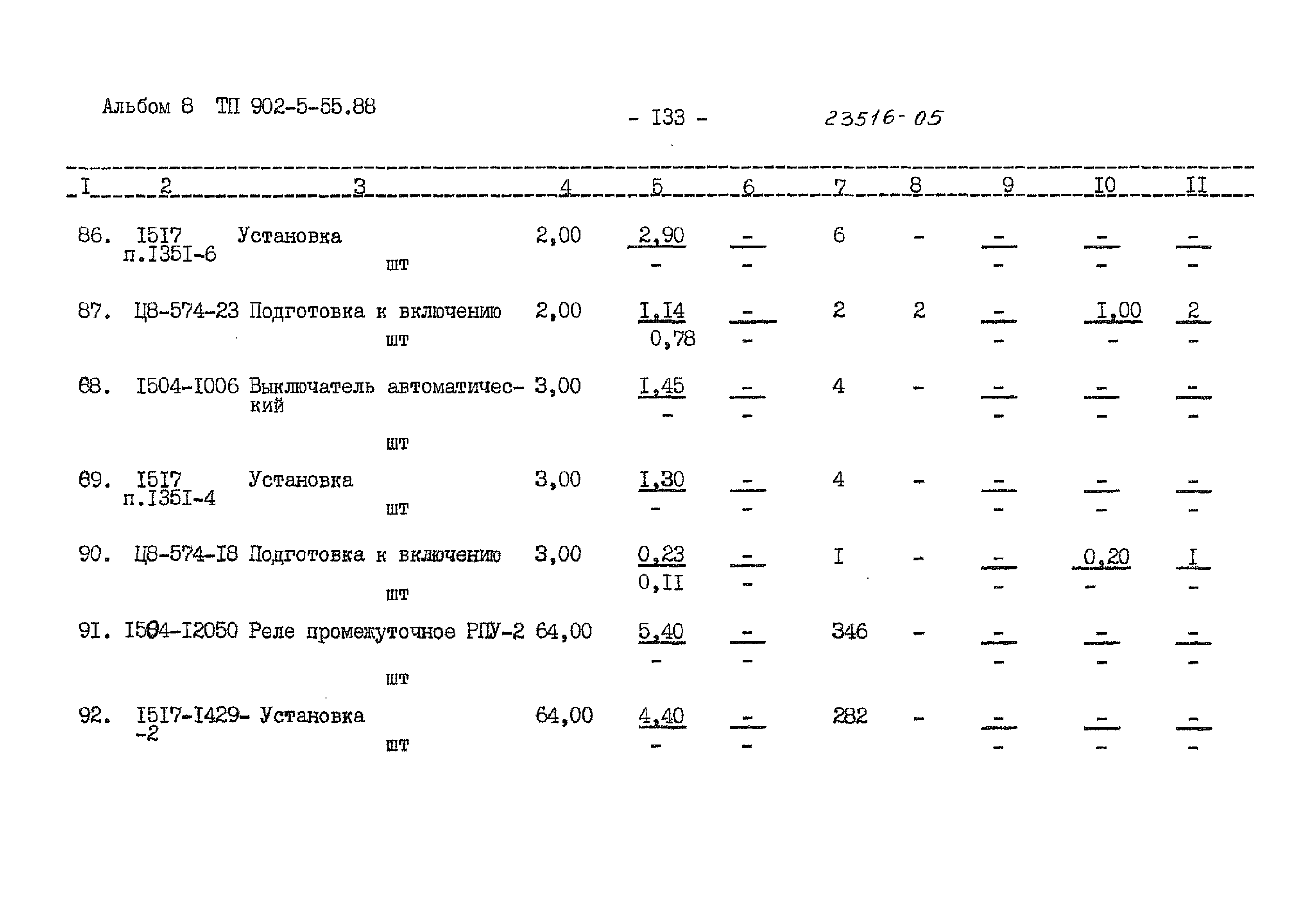 Типовой проект 902-5-55.88