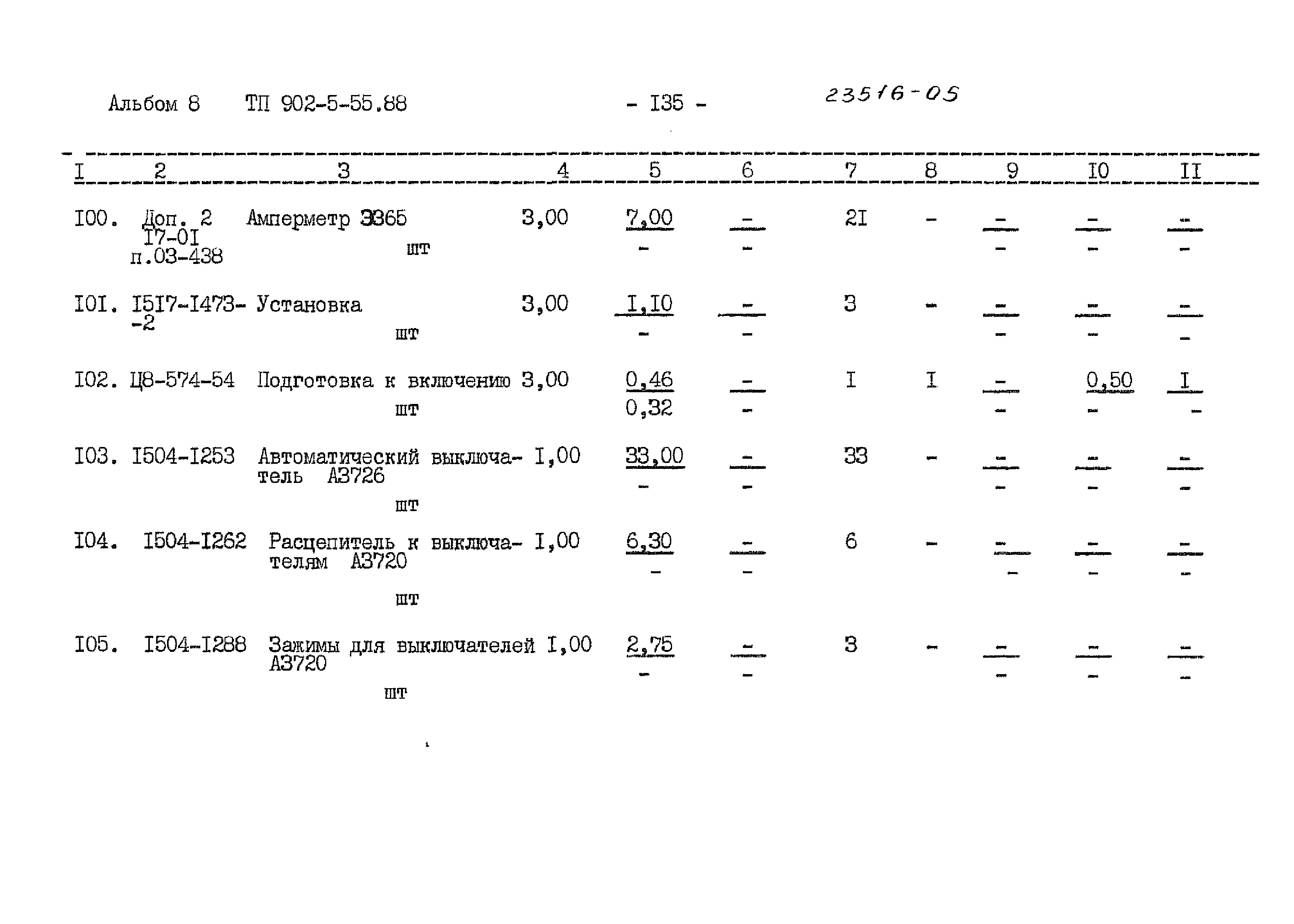 Типовой проект 902-5-55.88
