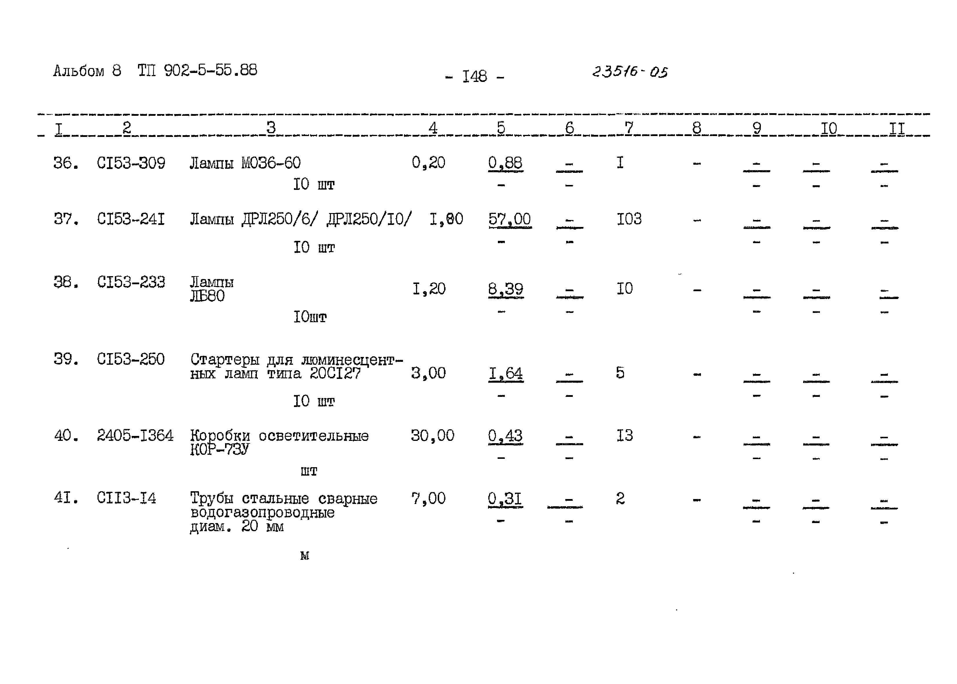 Типовой проект 902-5-55.88