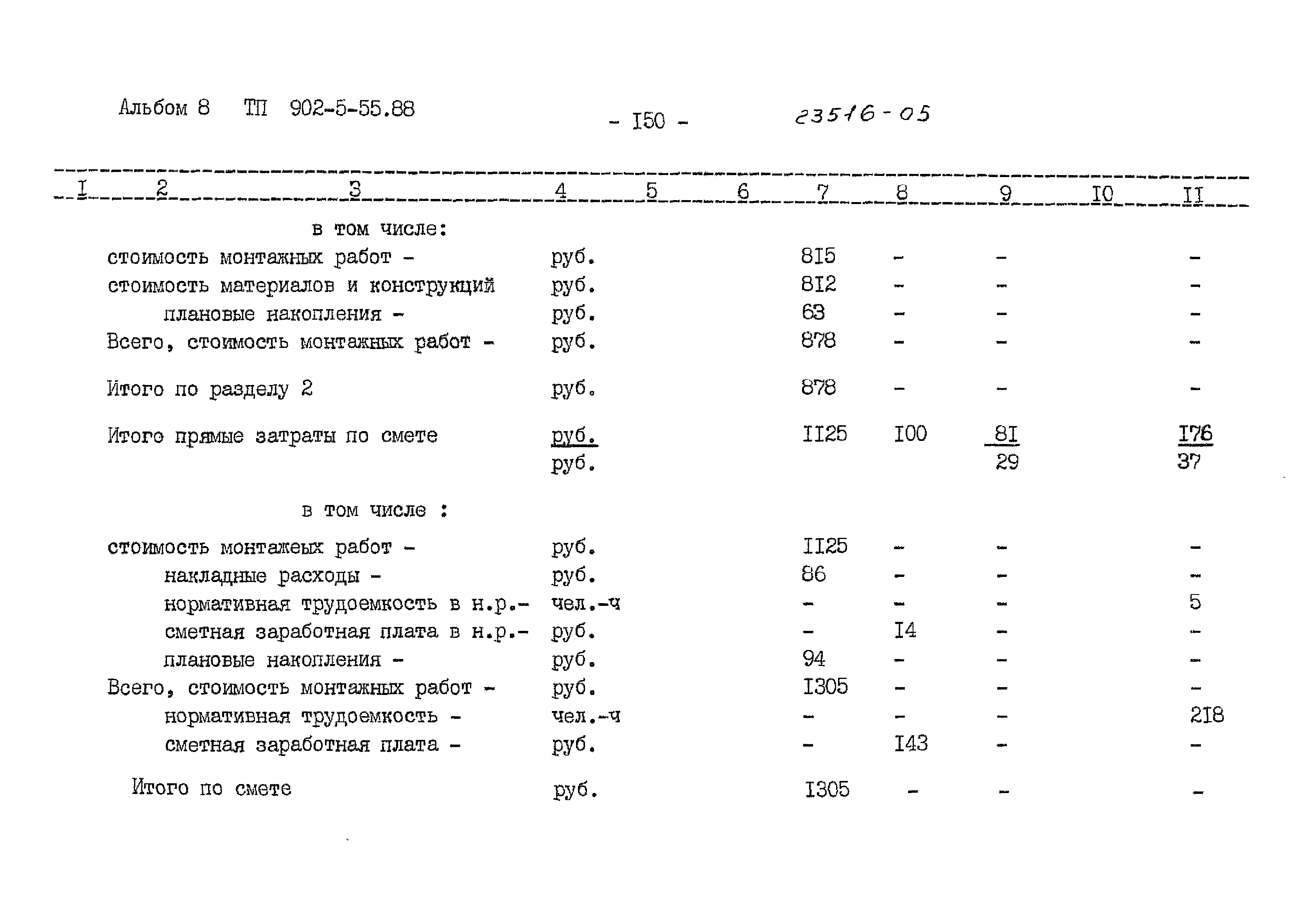 Типовой проект 902-5-55.88