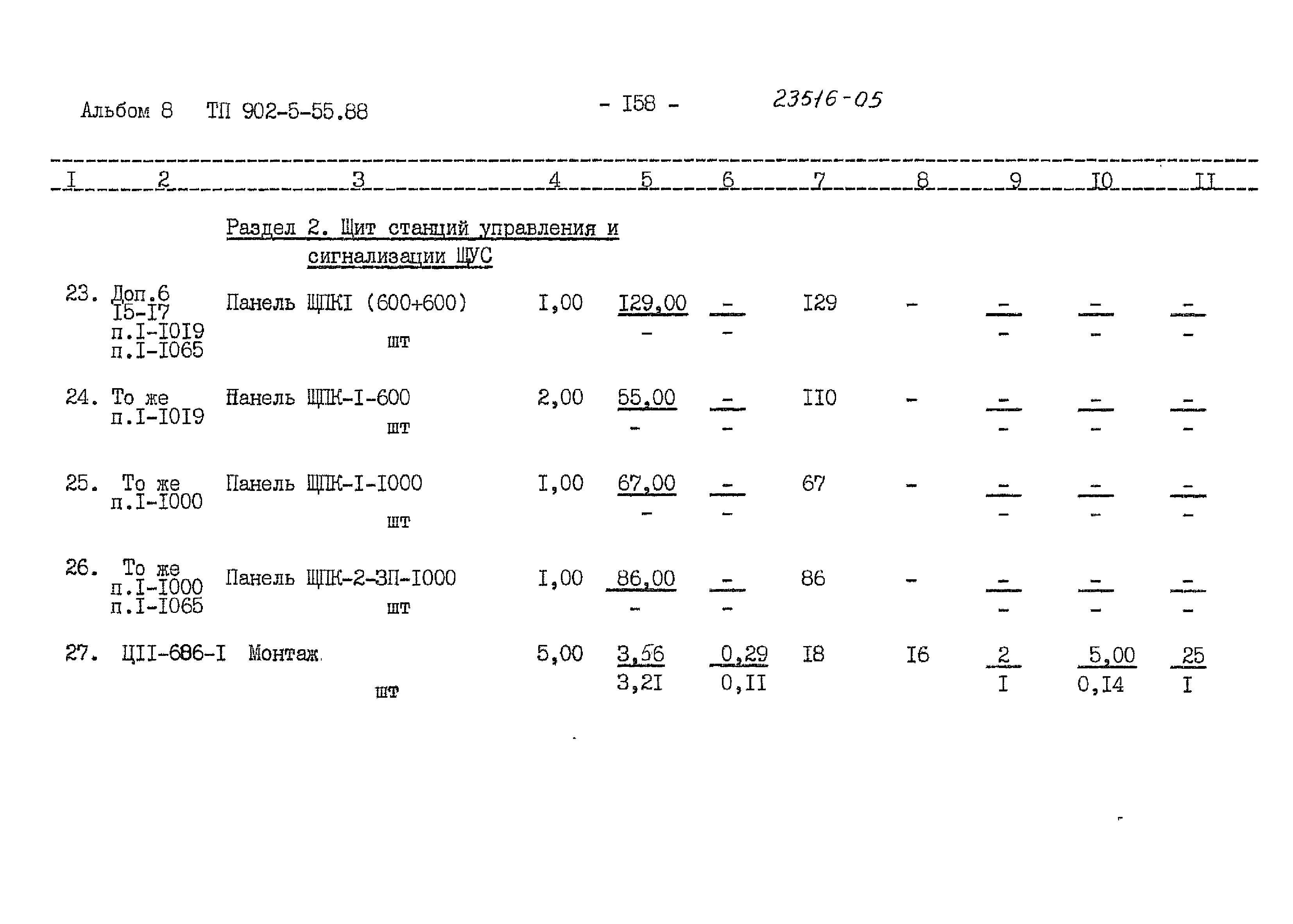 Типовой проект 902-5-55.88