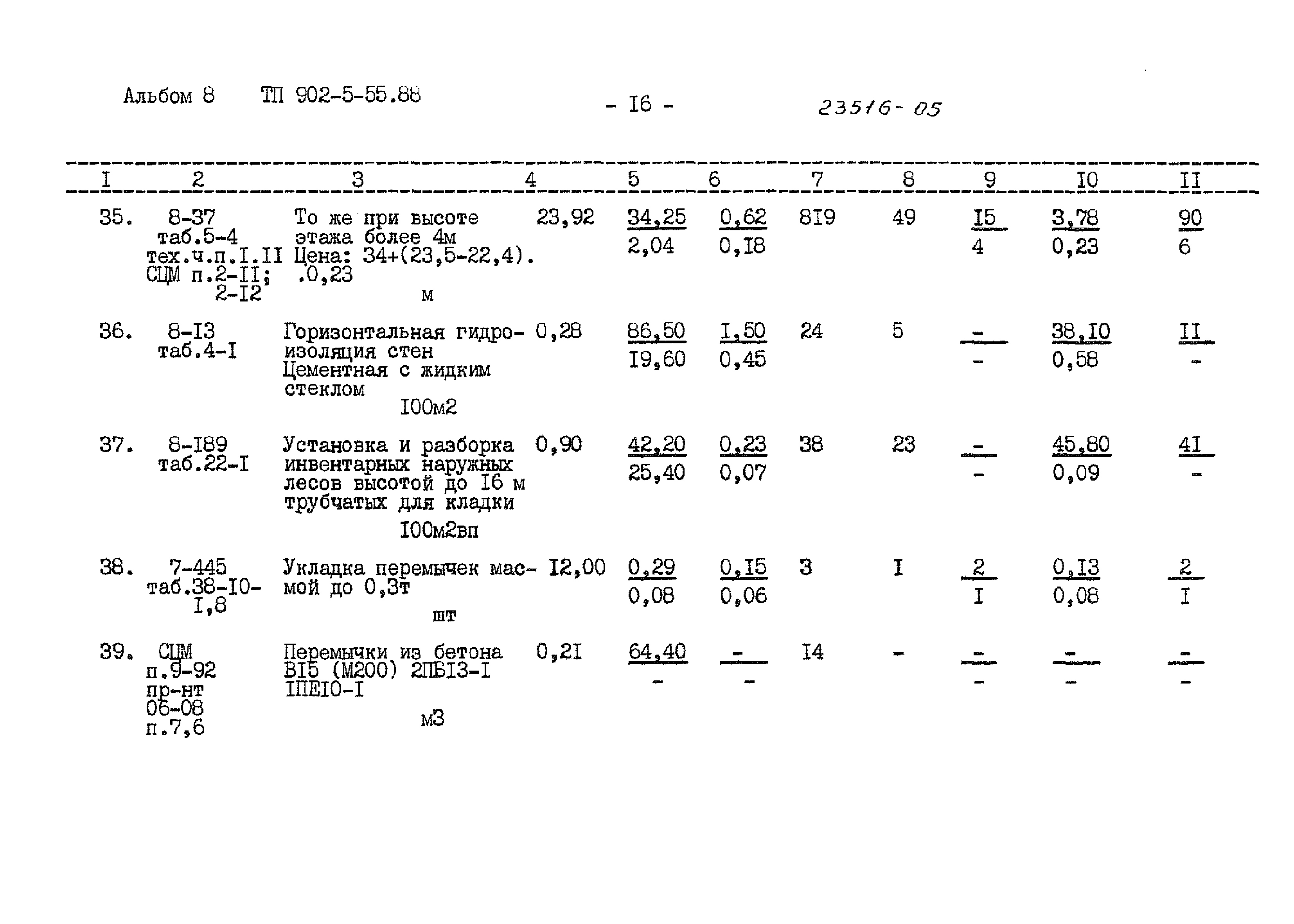 Типовой проект 902-5-55.88