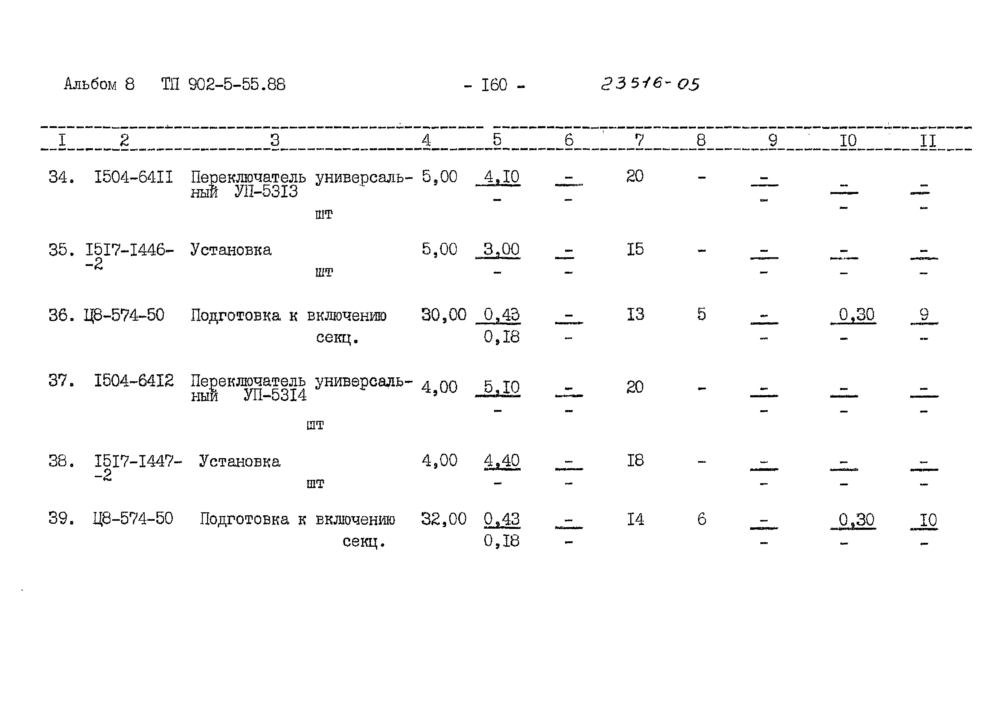 Типовой проект 902-5-55.88