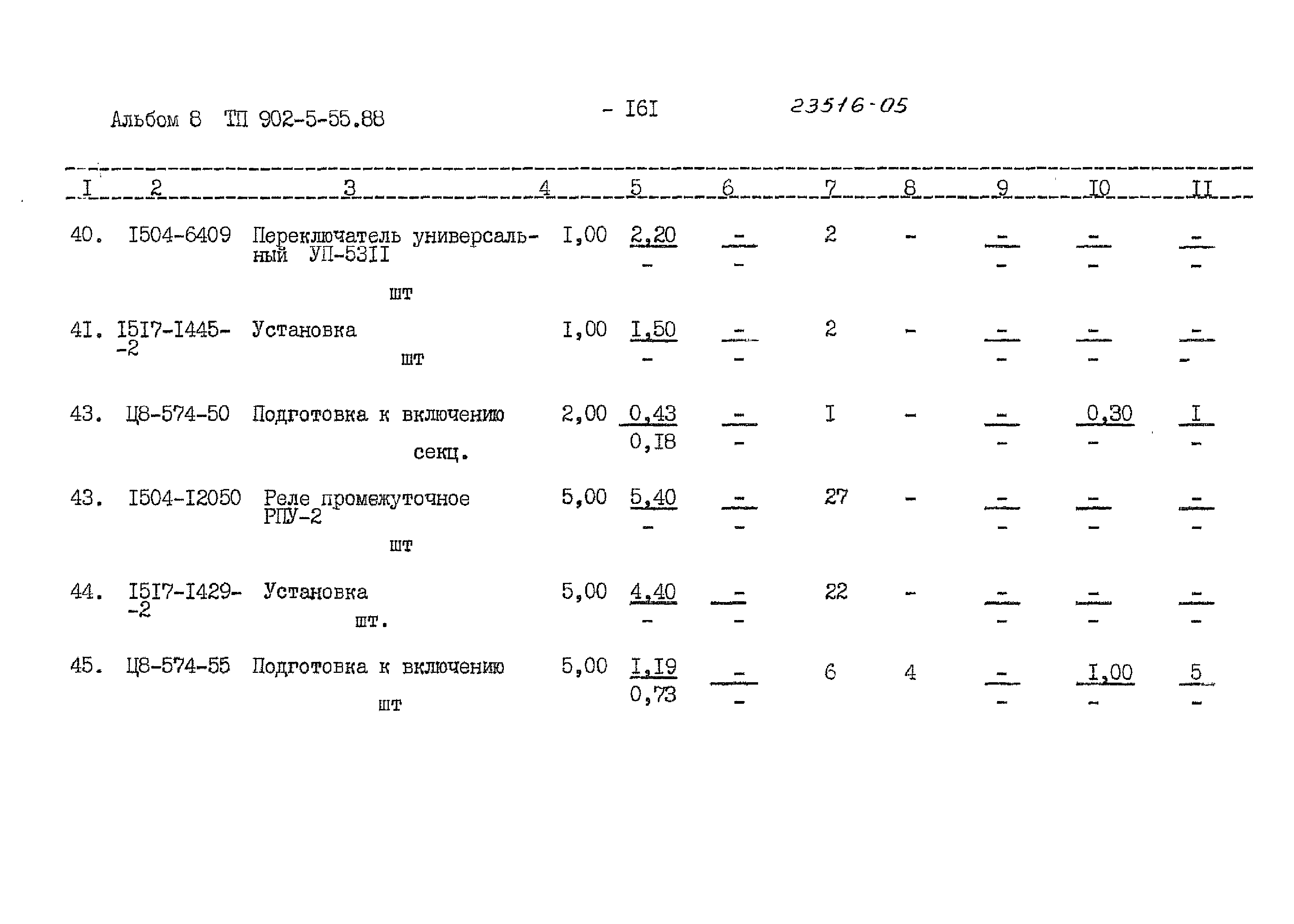 Типовой проект 902-5-55.88