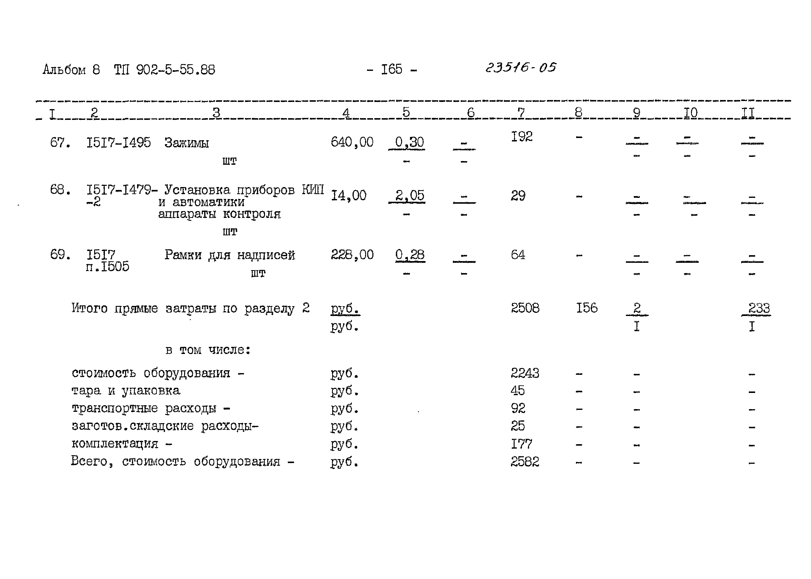 Типовой проект 902-5-55.88