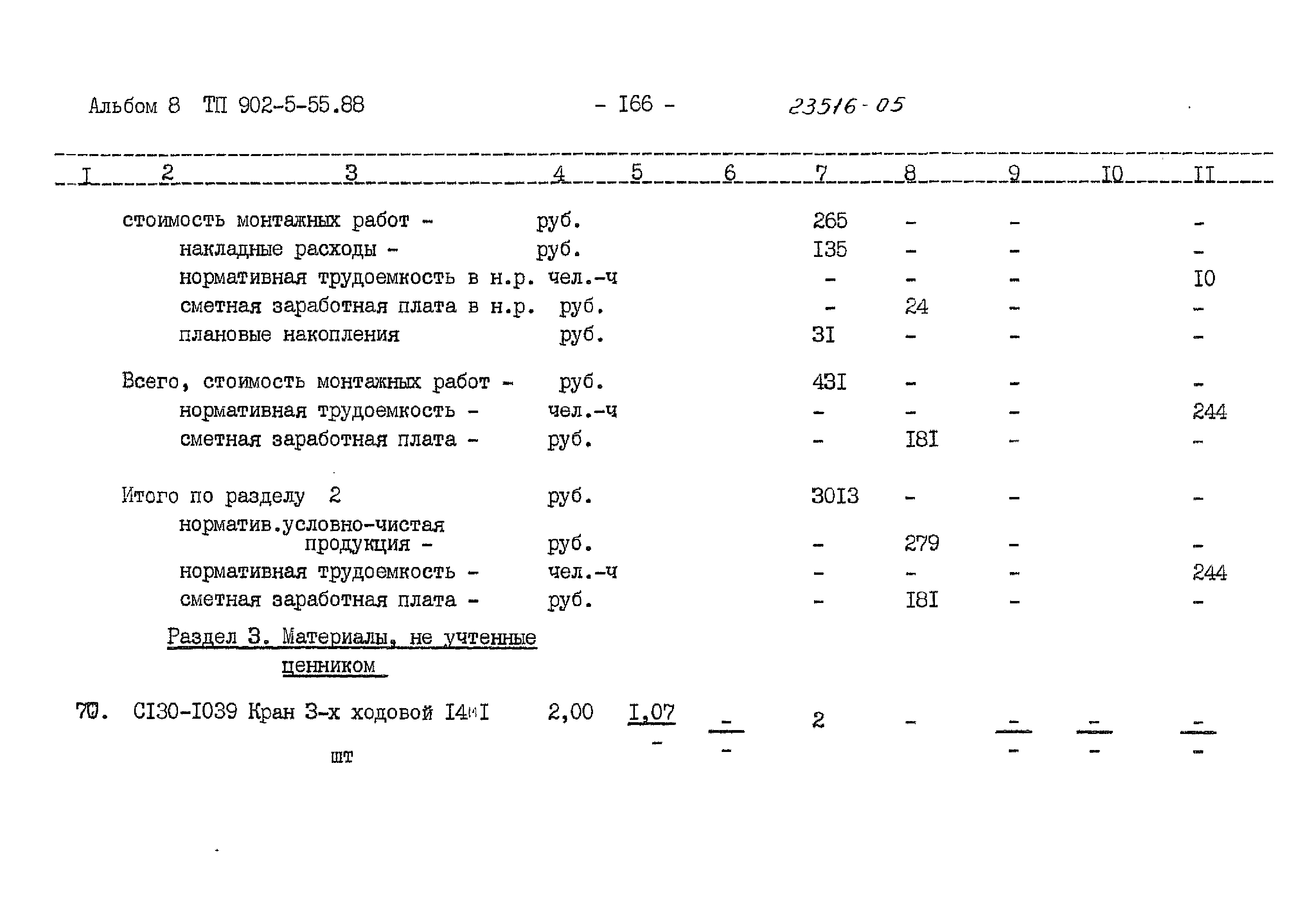 Типовой проект 902-5-55.88